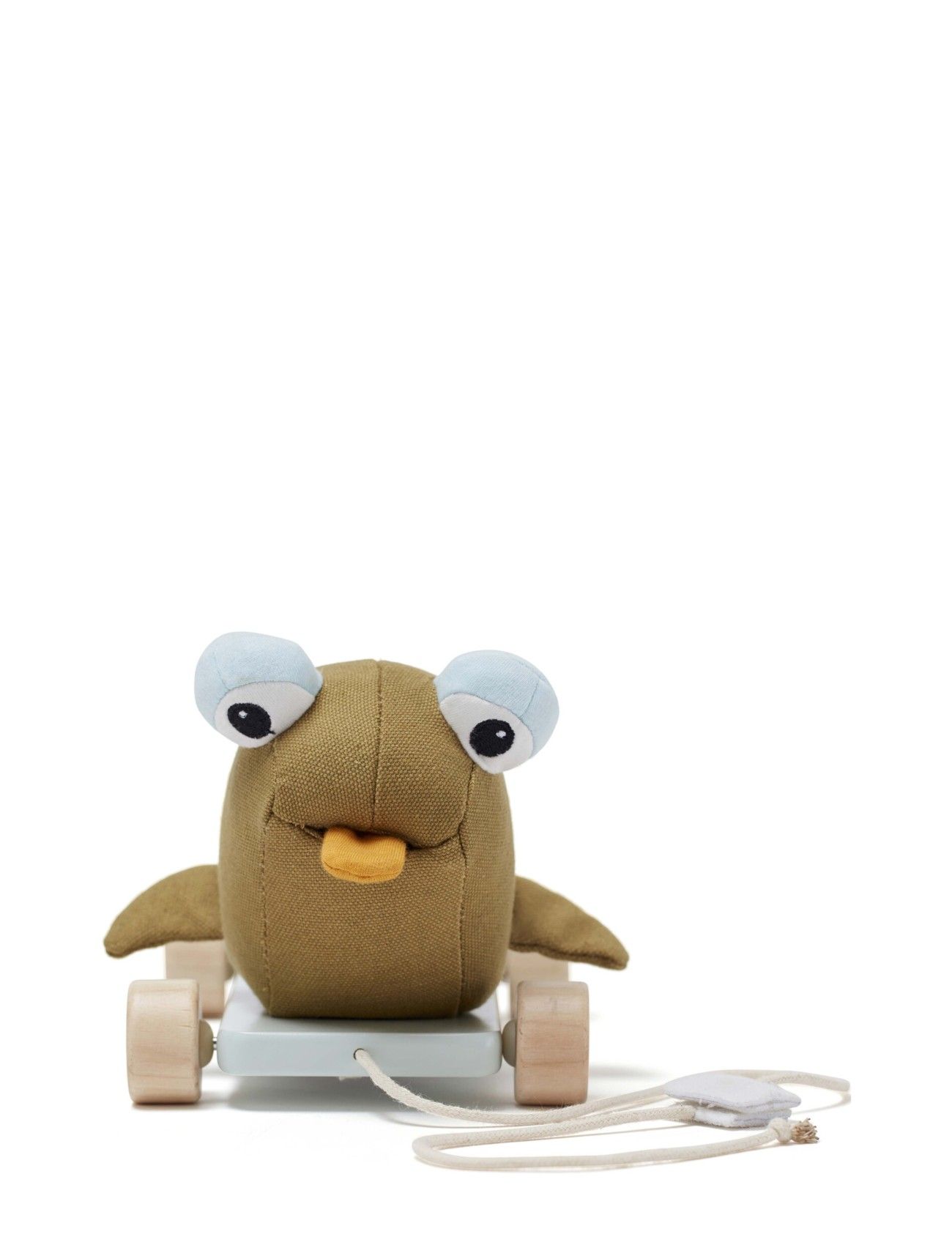 Otto The Mudskipper Pull Along Neo Toys Baby Toys Pull Along Toys Multi/patterned Kid's Concept