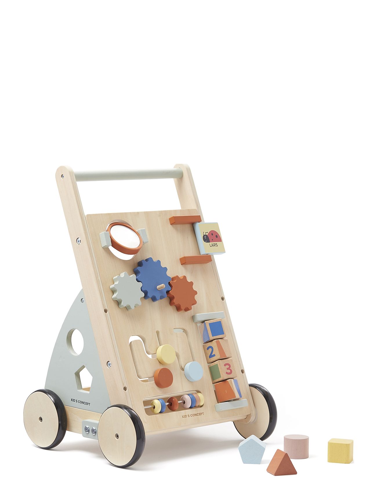 Activity Walker Edvin Toys Baby Toys Push Toys Multi/patterned Kid's Concept