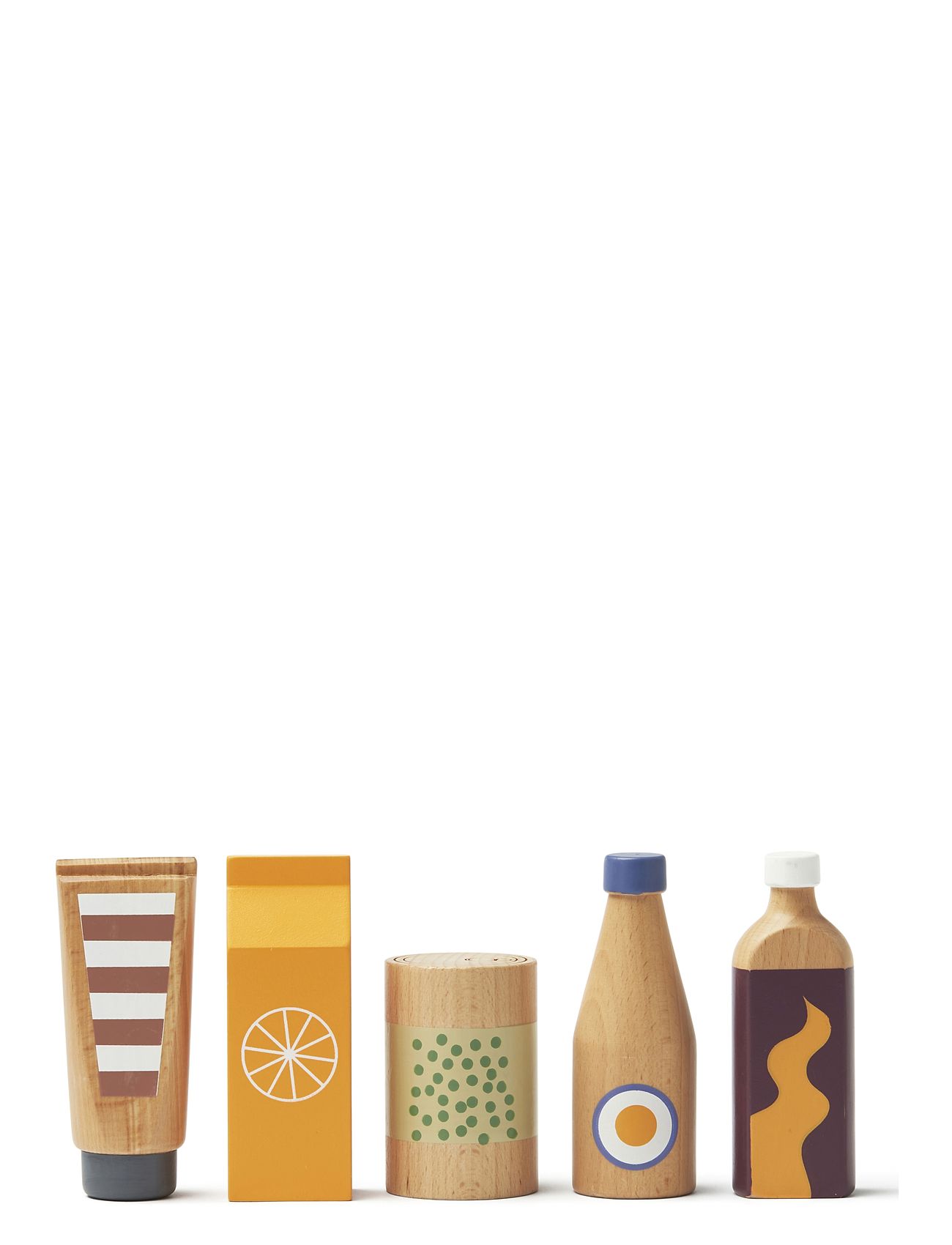 Bottle And Can Set Kid's Hub Patterned Kid's Concept