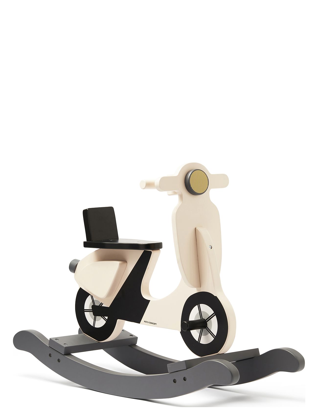 Rocking Scooter Light Beige Patterned Kid's Concept