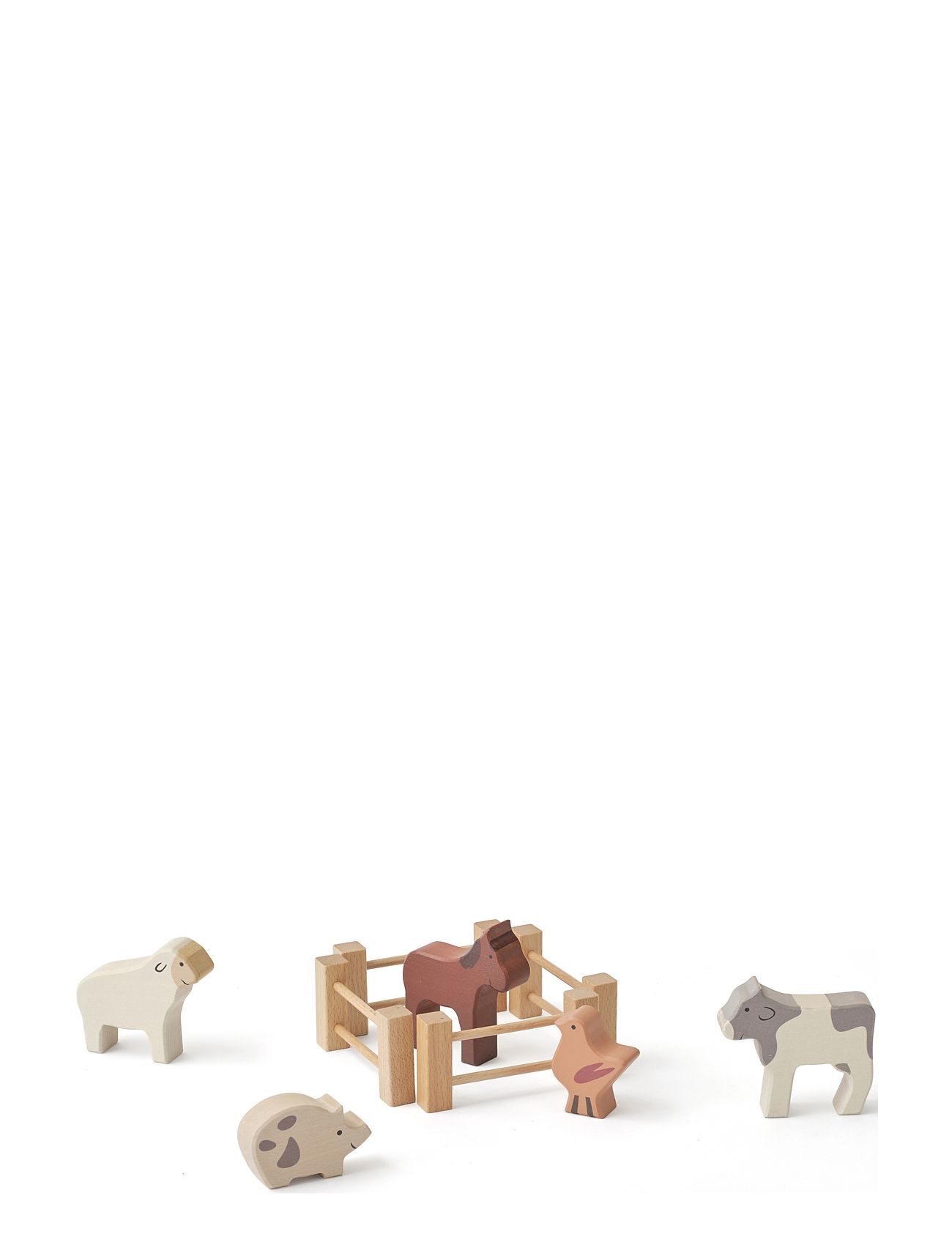 Kid's Concept Farm Animals Aiden Multi/patterned