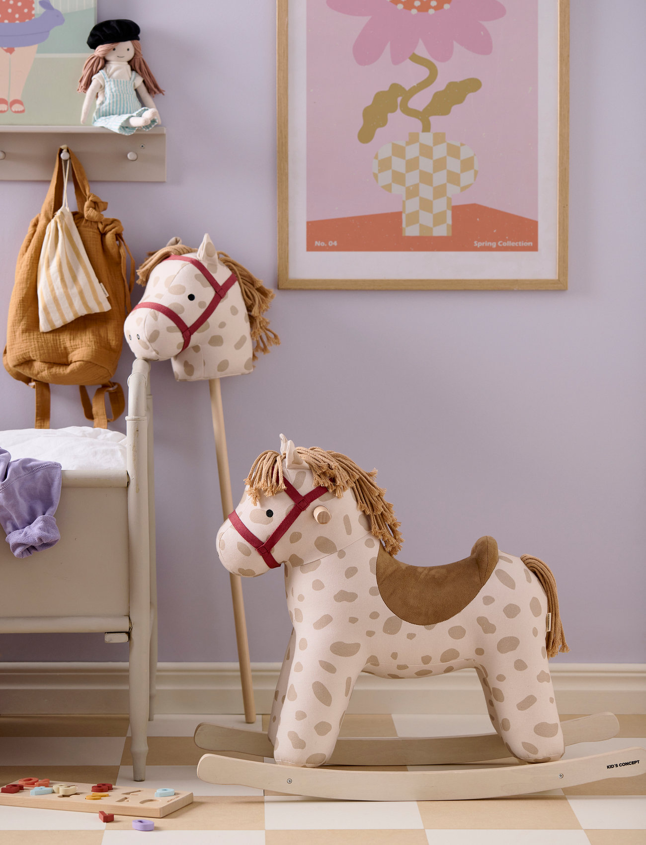 Mamas and papas pollyanna rocking horse deals