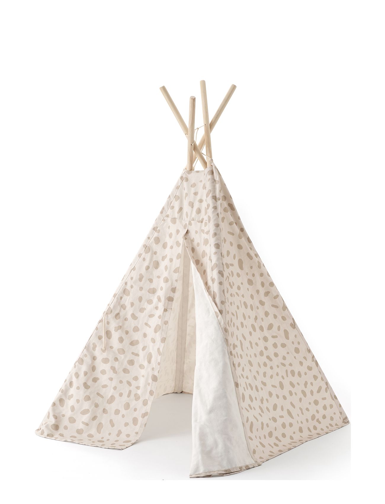 Tipi Tent Dot Beige Kid's Concept