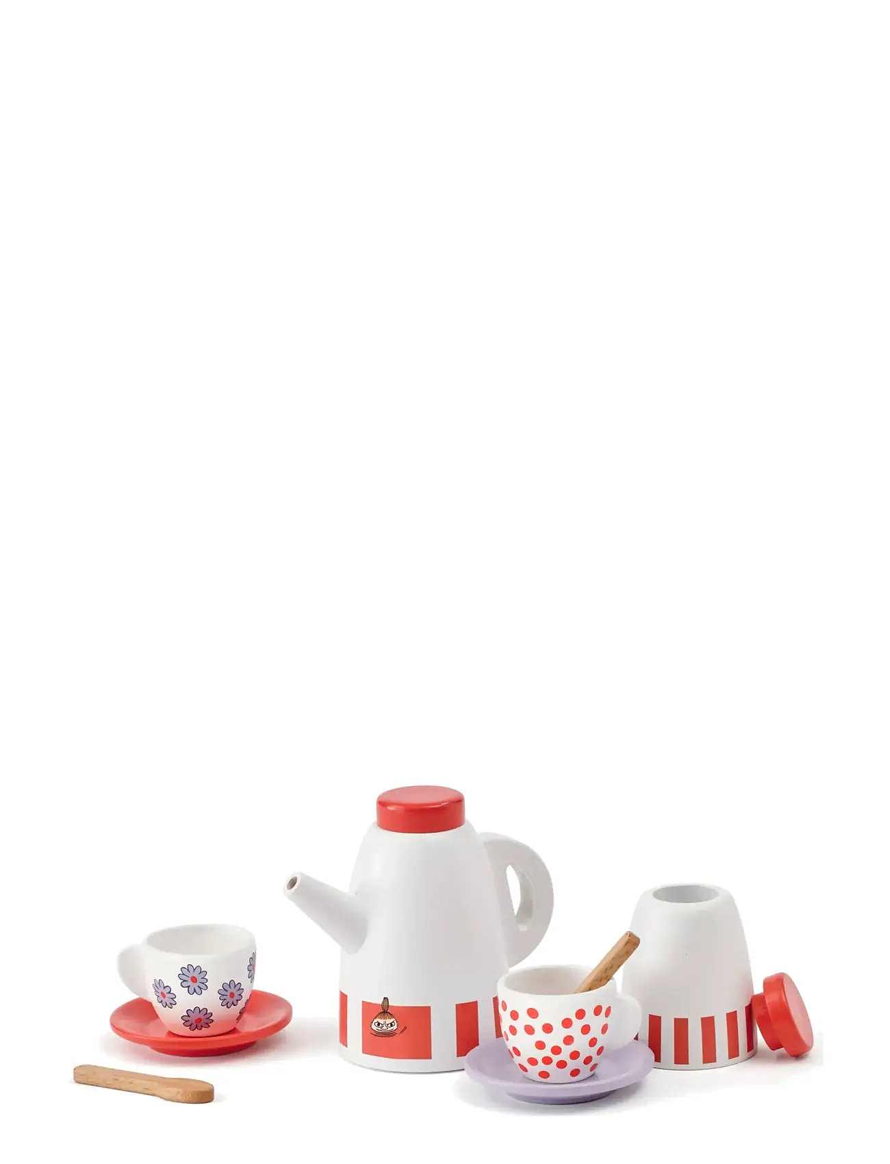 KID'S CONCEPT Coffee Set Moomin Patterned - One Size - Kinder