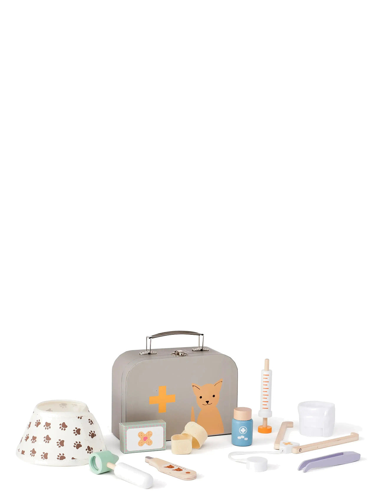 KID'S CONCEPT Veterinary Set Kid's Hub Patterned - One Size - Kinder