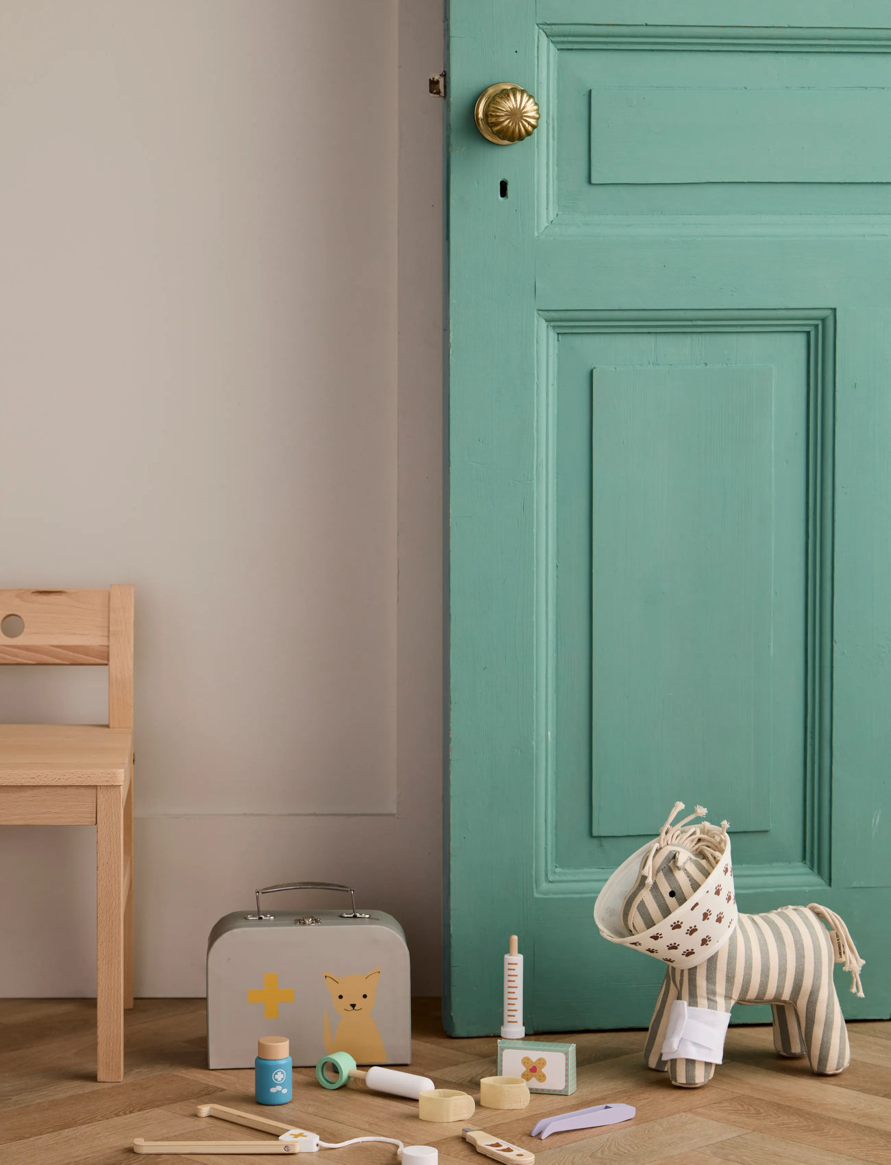 Kid's Concept Veterinary Set Kid's Hub, One Size, Multi/patterned, Rollespil > Lægesæt Til Børn, Børn