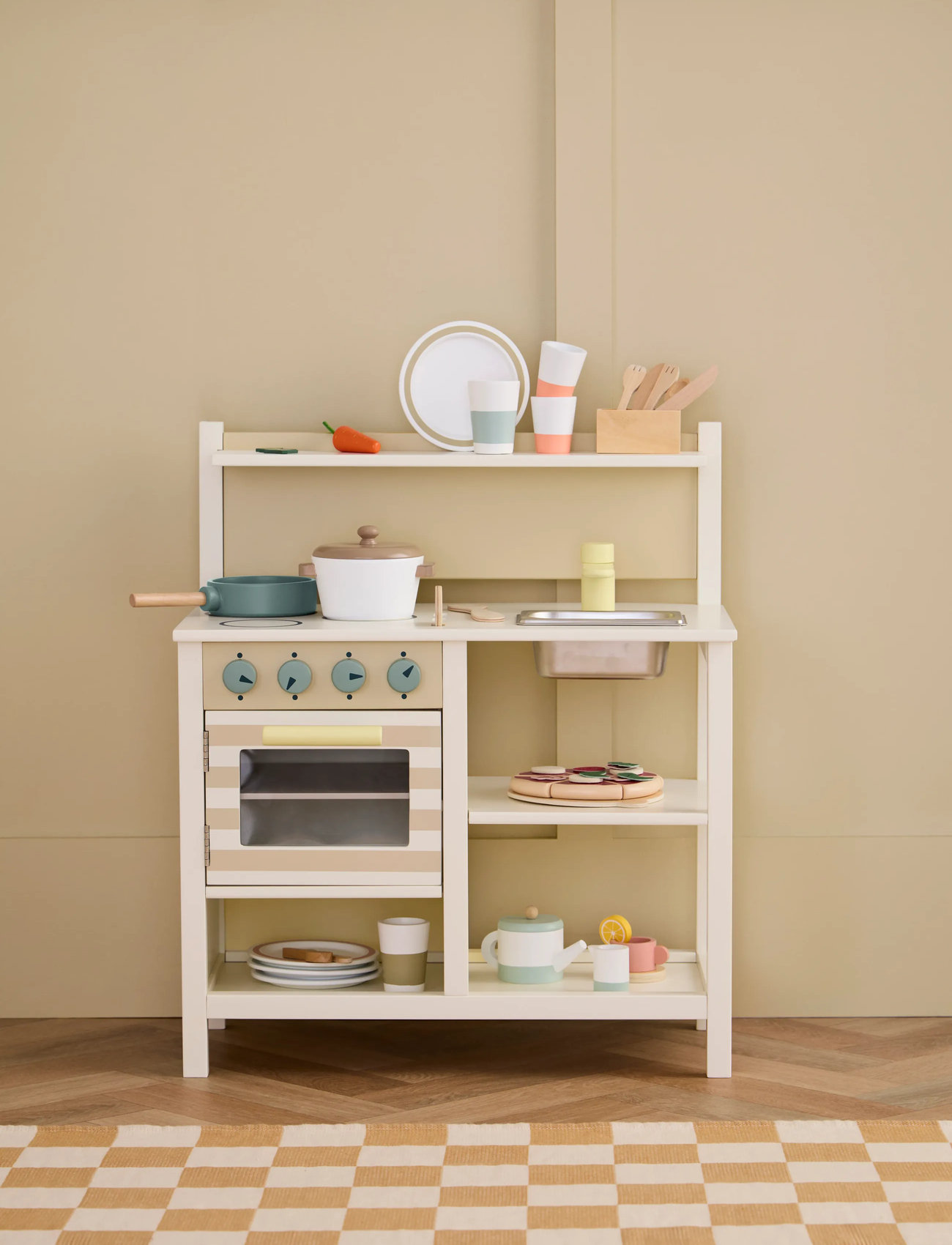 Kid's Concept Kitchen Kid's Hub, One Size, Multi/patterned, Legetøjskøkkener Og Tilbehør > Legetøjskøkkener, Børn