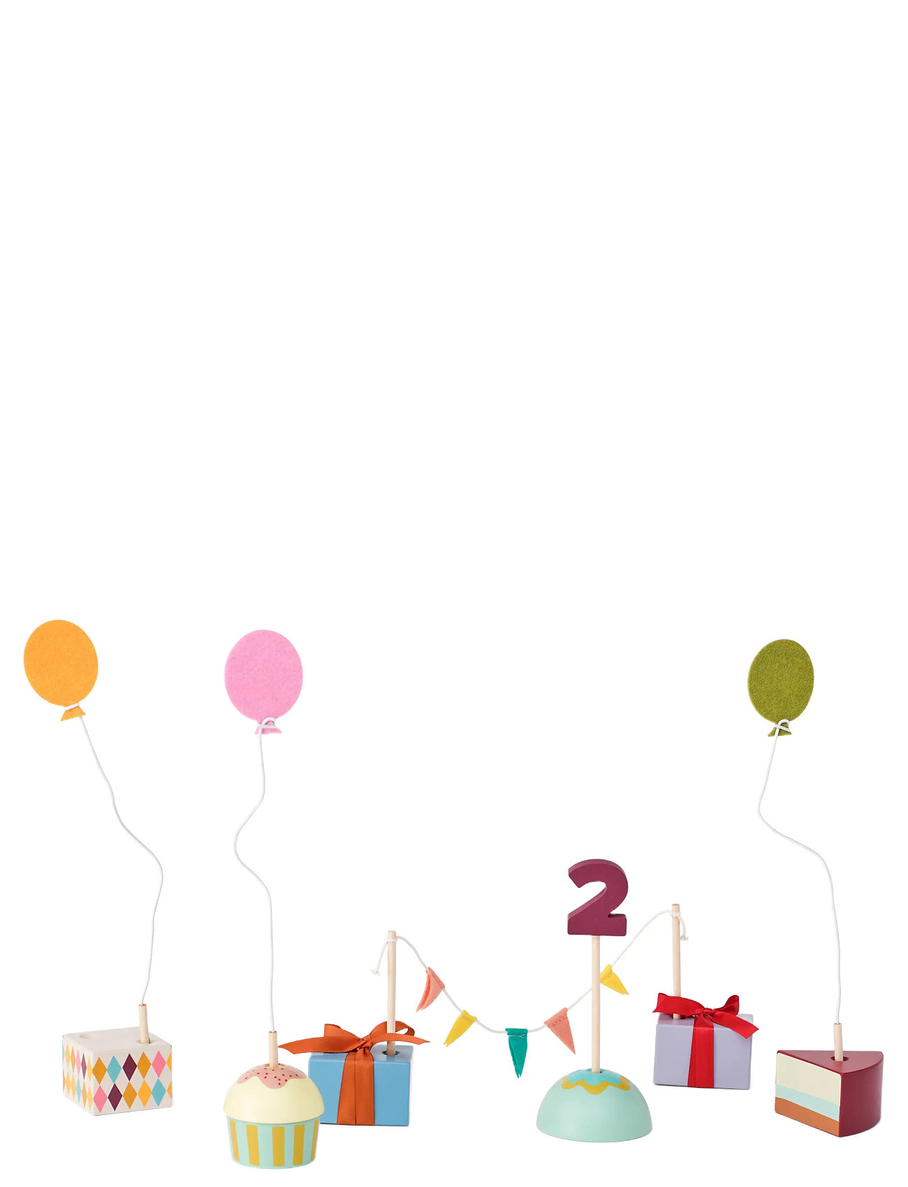 KID'S CONCEPT Birthday Table Decoration Kid's Hub Patterned - One Size - Kinder