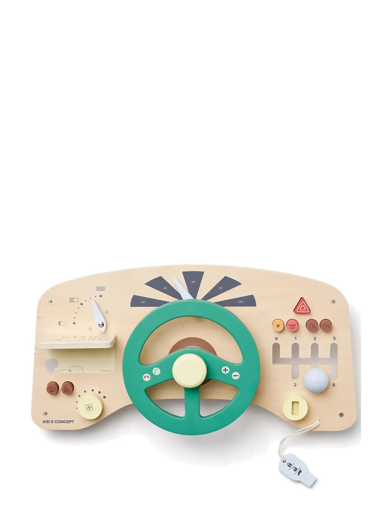 KID'S CONCEPT Activity Board Car Aiden Patterned - One Size - Kinder