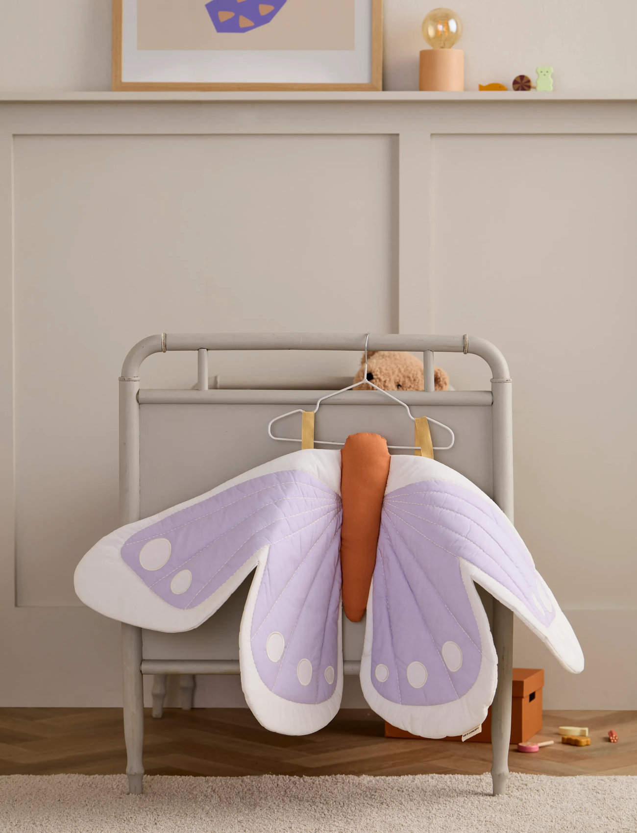 Kid's Concept Butterfly Maxi Purple Dress-Up, One Size, Purple, Kostumer & Tilbehør > Tilbehør Til Kostumer, Børn