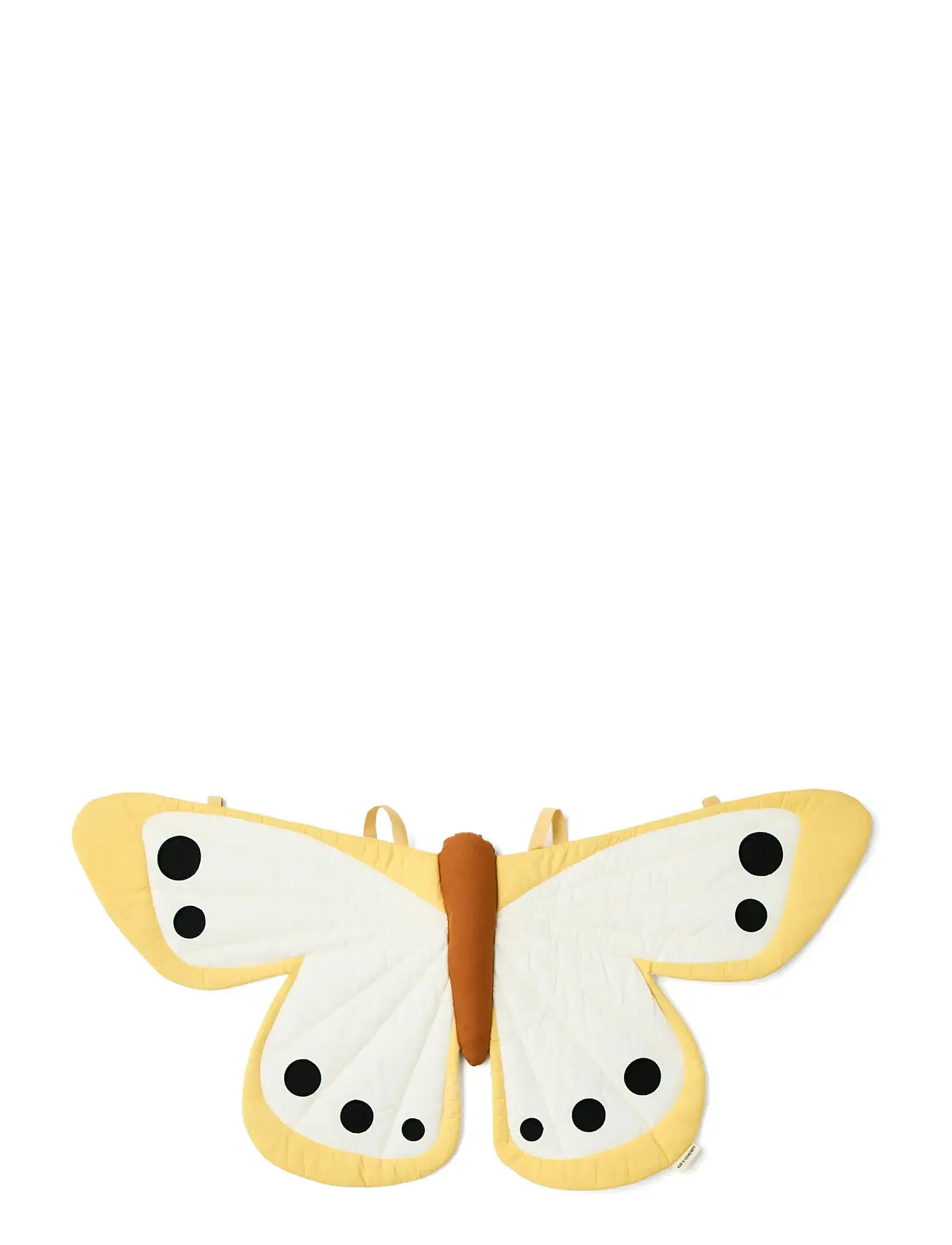 KID'S CONCEPT Butterfly Maxi Gelb Kleid-Up Gelb - One Size - Kinder