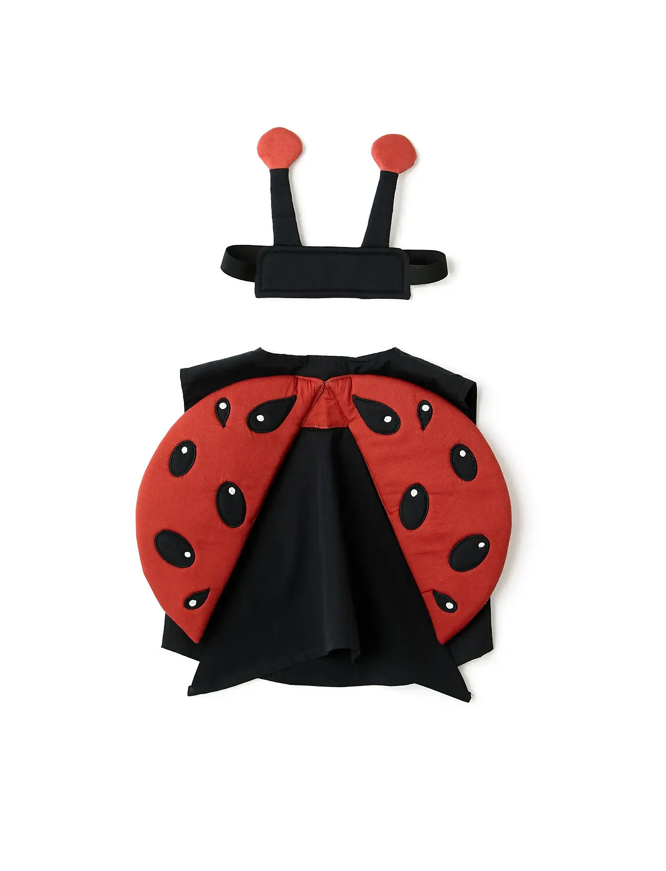 KID'S CONCEPT Ladybug Kleid-Up Rot - One Size - Kinder