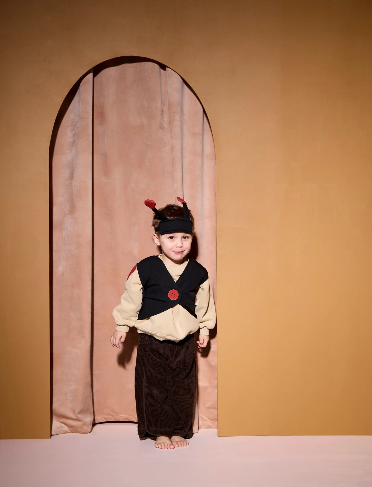 Kid's Concept Ladybug Dress-Up, One Size, Red, Kostumer Og Tilbehør > Karakterkostumer, Børn