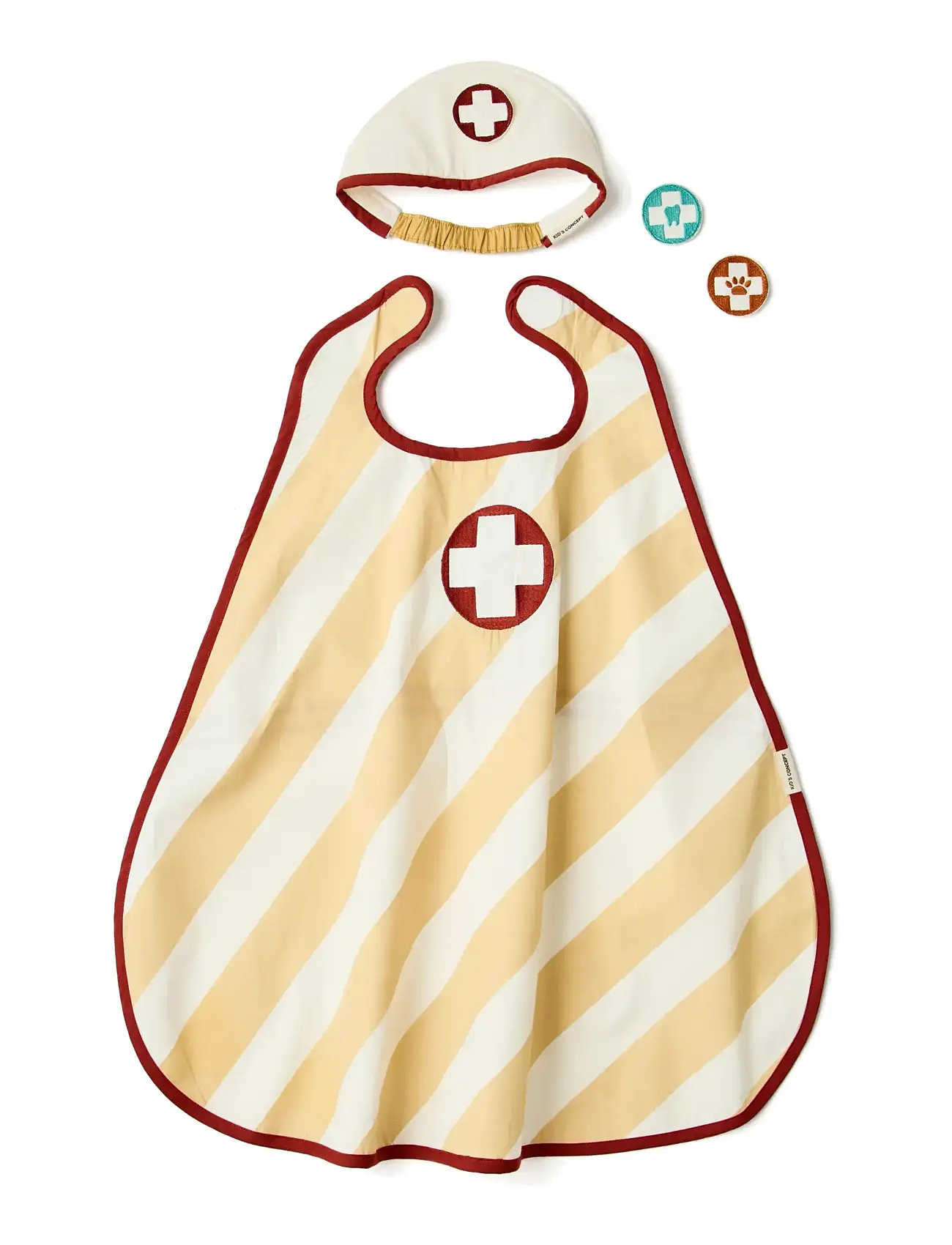 KID'S CONCEPT Doctor Kleid-Up Cream - One Size - Kinder
