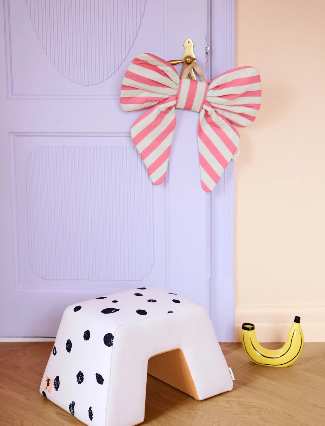 Kid's Concept Stool Pippi, One Size, Red, Møbler > Stole Og Skamler, Børn