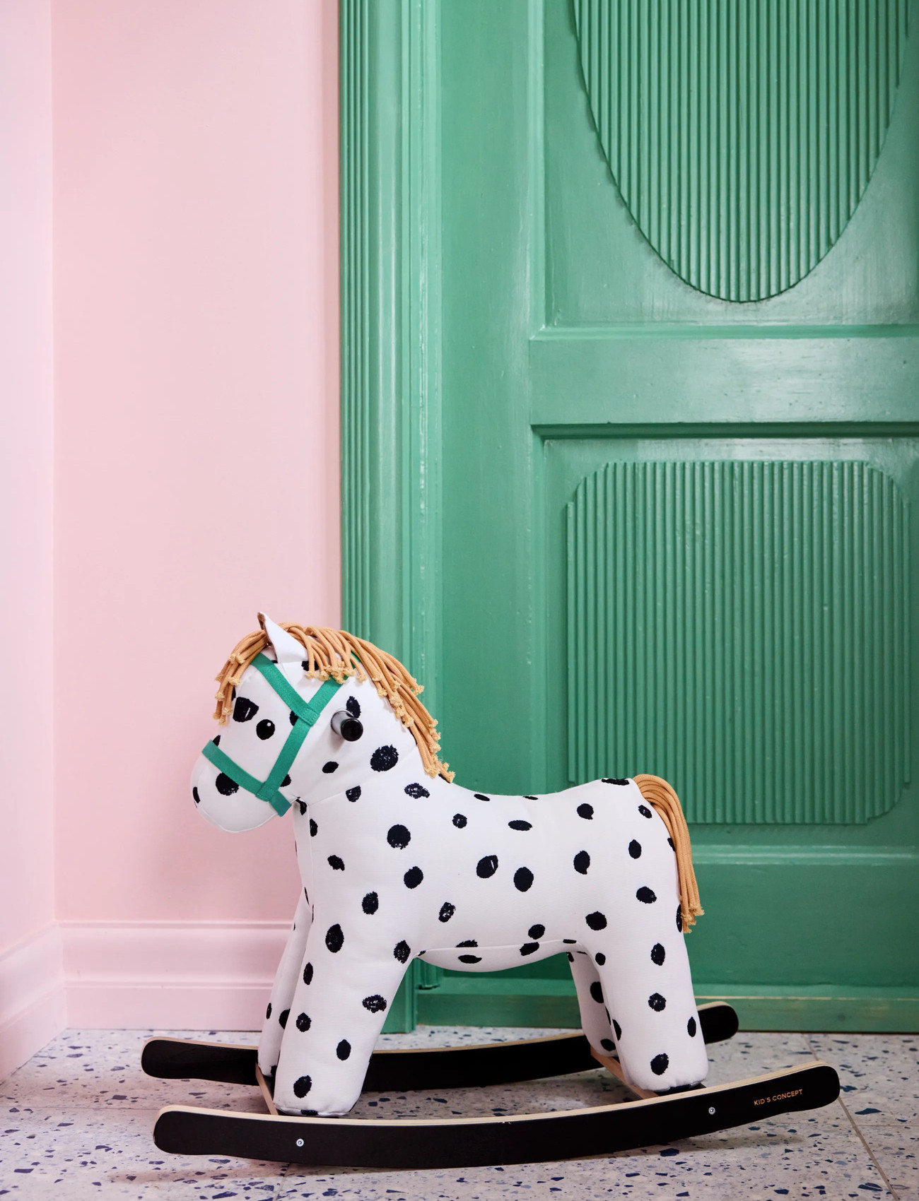 Kid's Concept Rocking Horse Pippi, One Size, Black, Legetøj > Rocking Legetøj, Børn