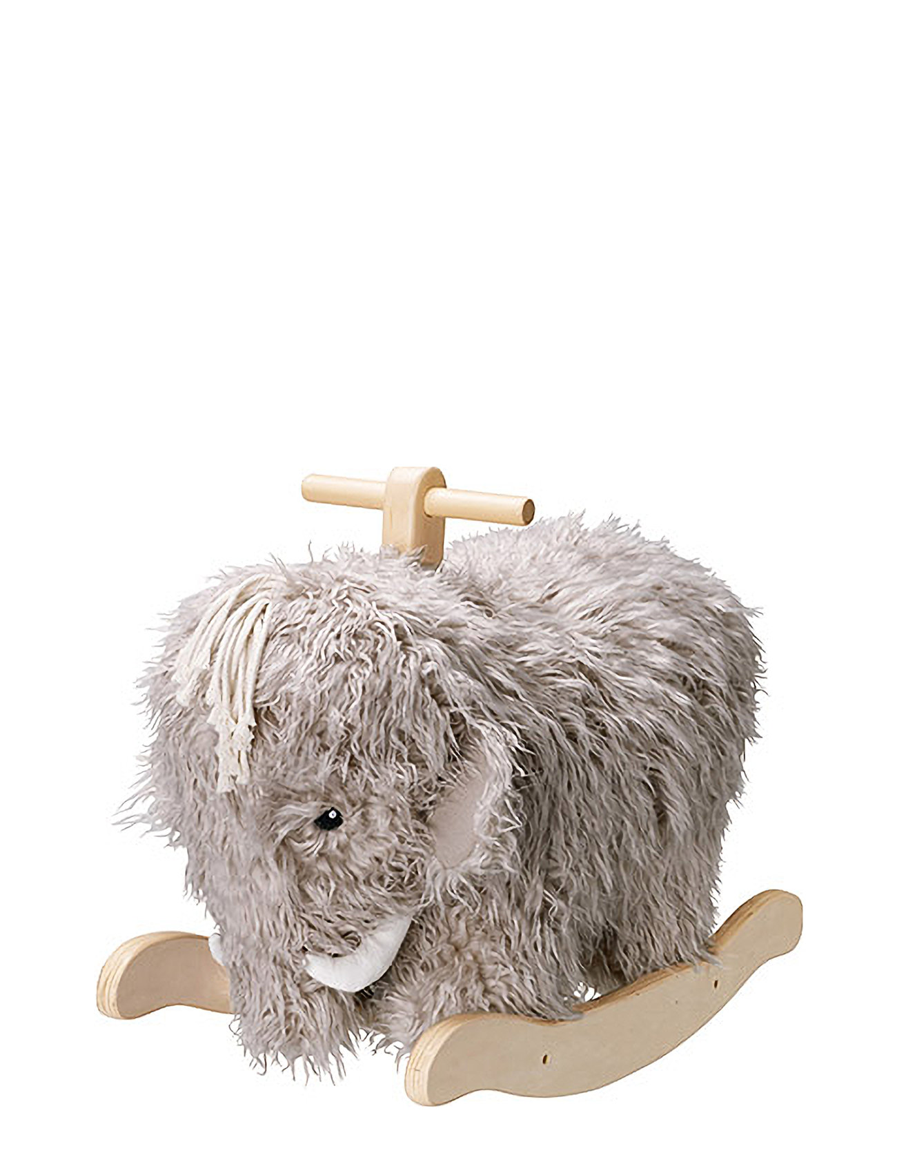 Rocking Horse Mammoth Neo Toys Rocking Toys Grey Kid's Concept