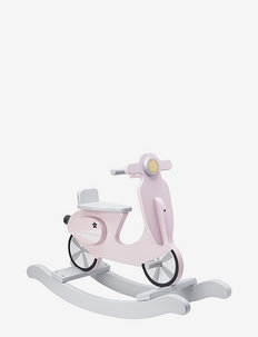 Rocking scooter pink/white - fødselsdag - pink,white