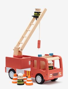 Fire truck AIDEN - brannbiler - red