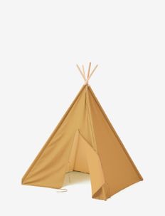 Tipi tent yellow - legetelte - yellow