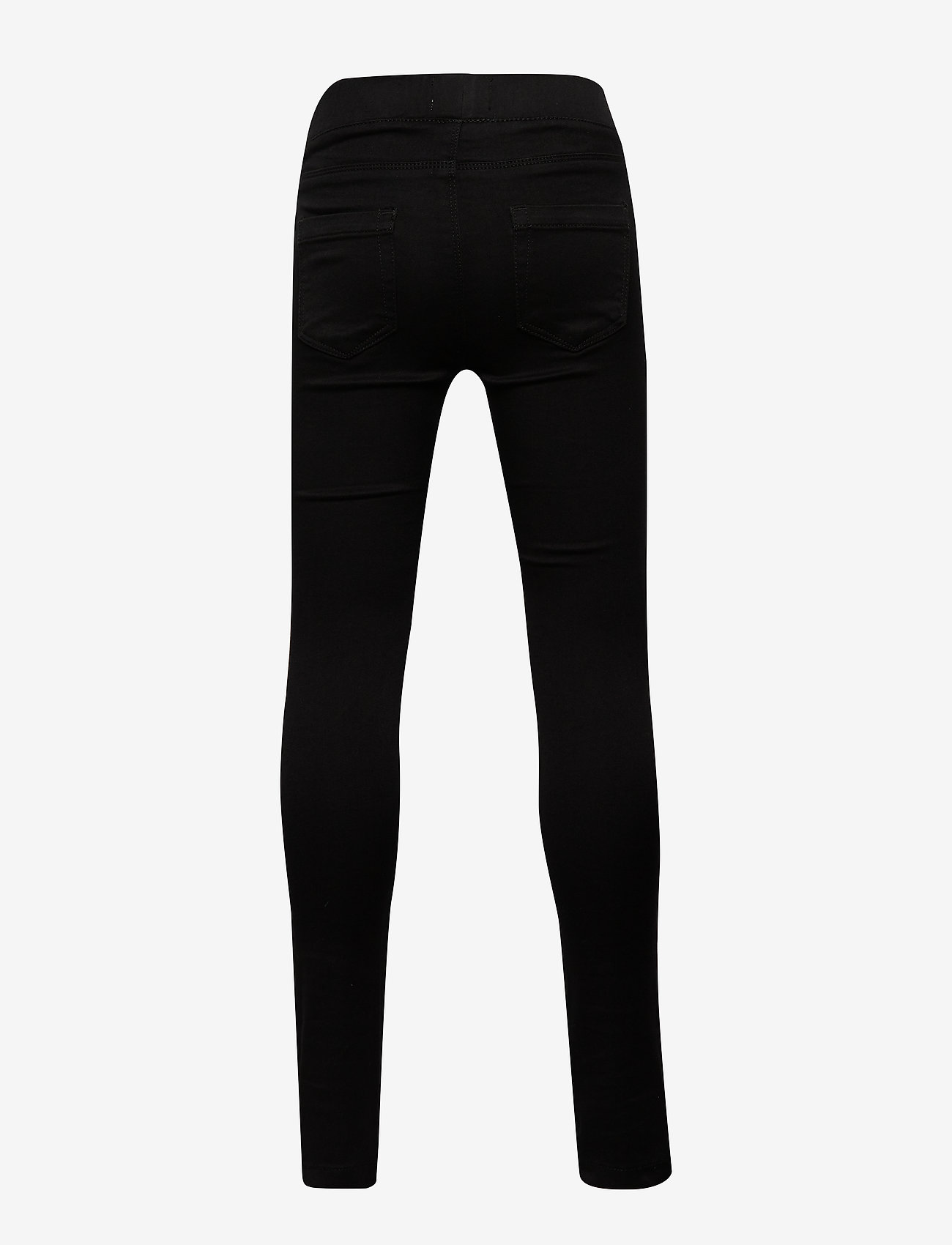 only black jeggings