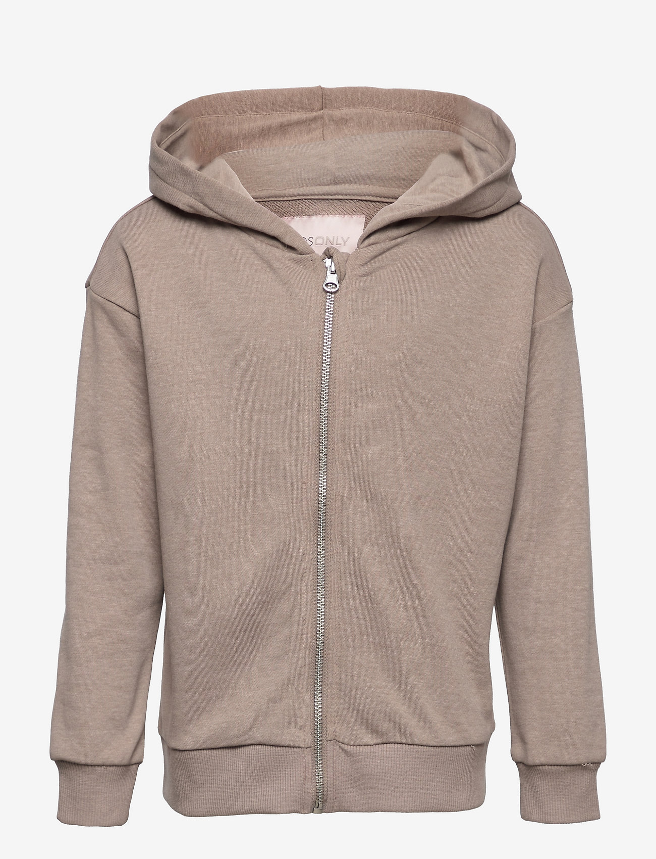 plain grey zip up jacket