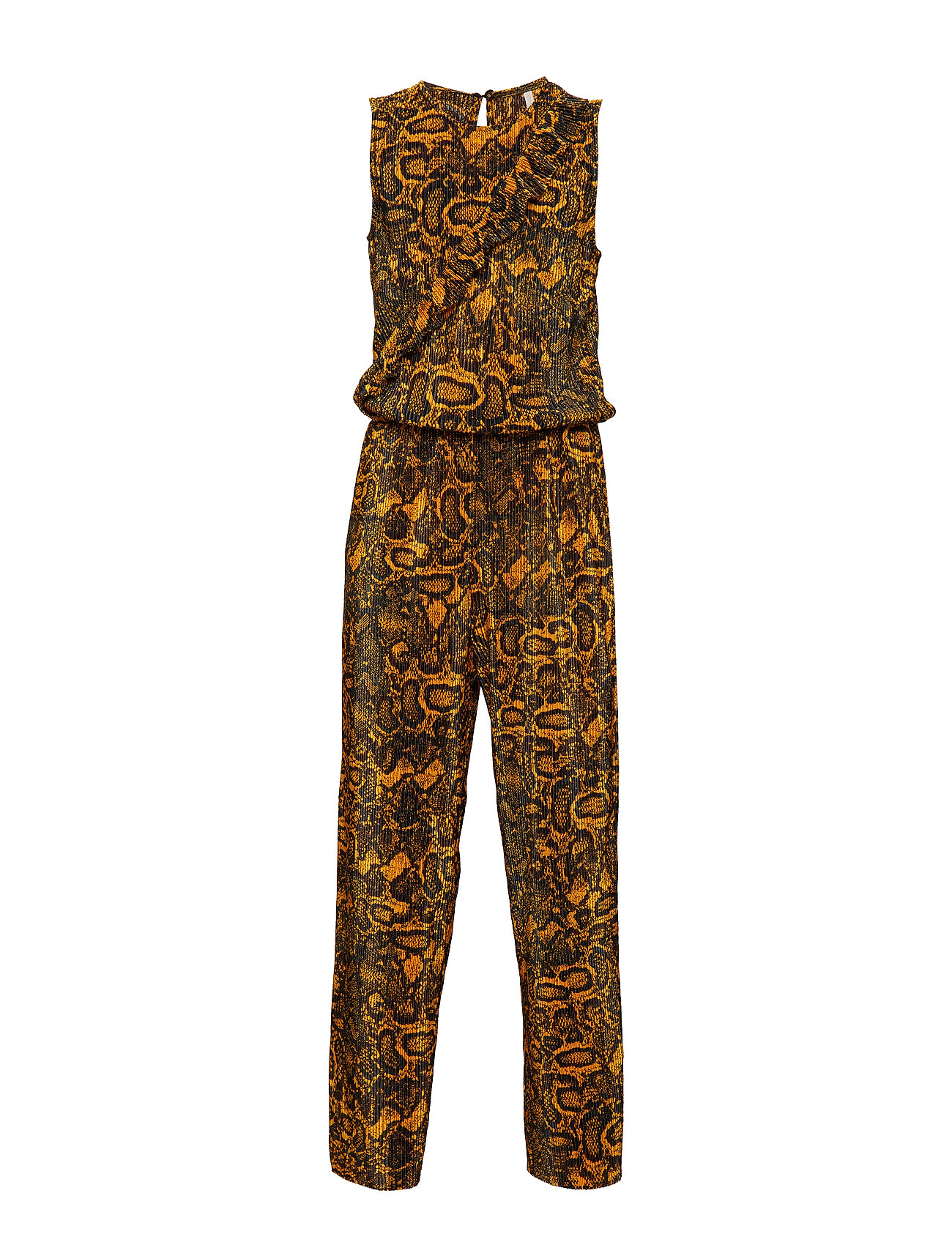 golden yellow jumpsuit