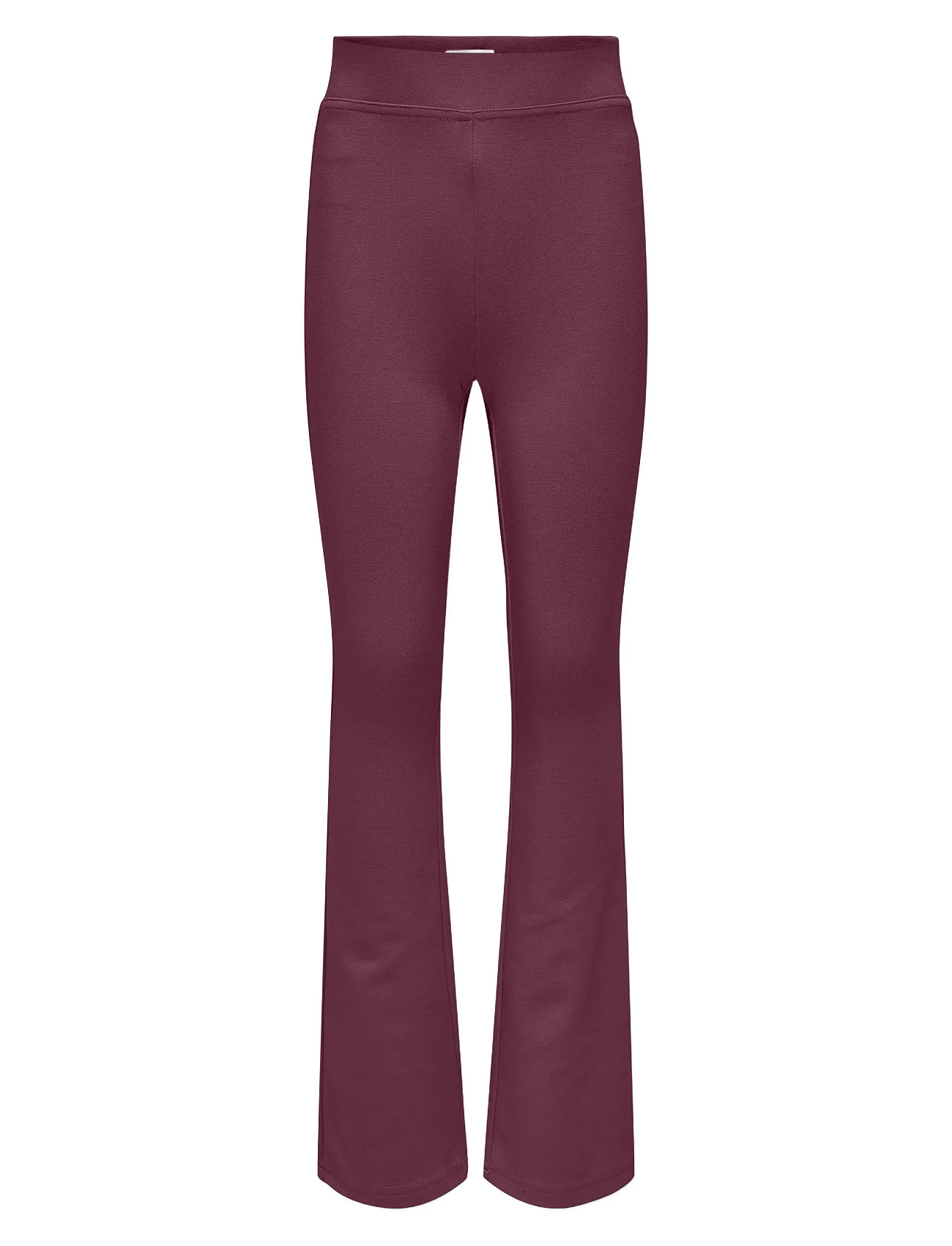 Kids Only Kogpaige Flared Pant Pnt Noos, 158, Purple, Underdele > Bukser, Børn