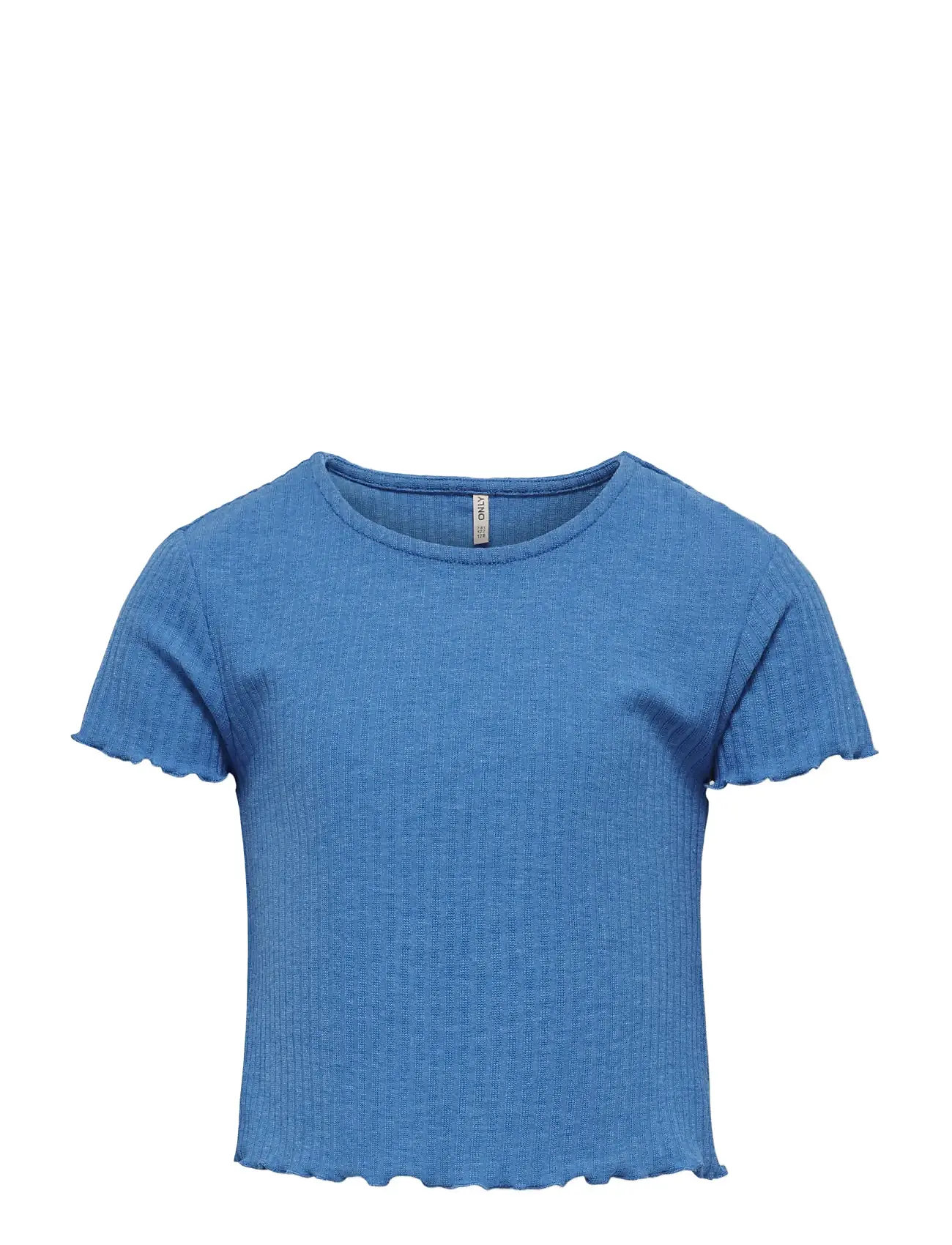 Kognella S/S O-Neck Top Noos Jrs Blue Kids Only