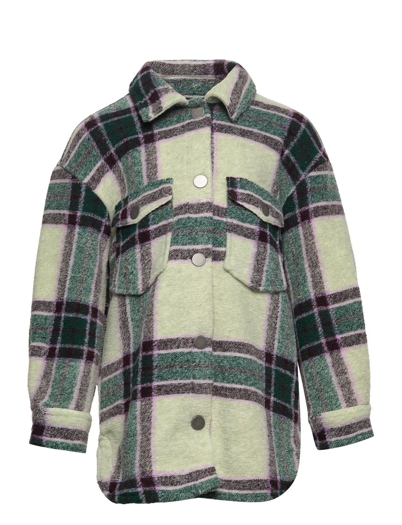 Kogandrea Long Shacket Cp Otw Patterned Kids Only