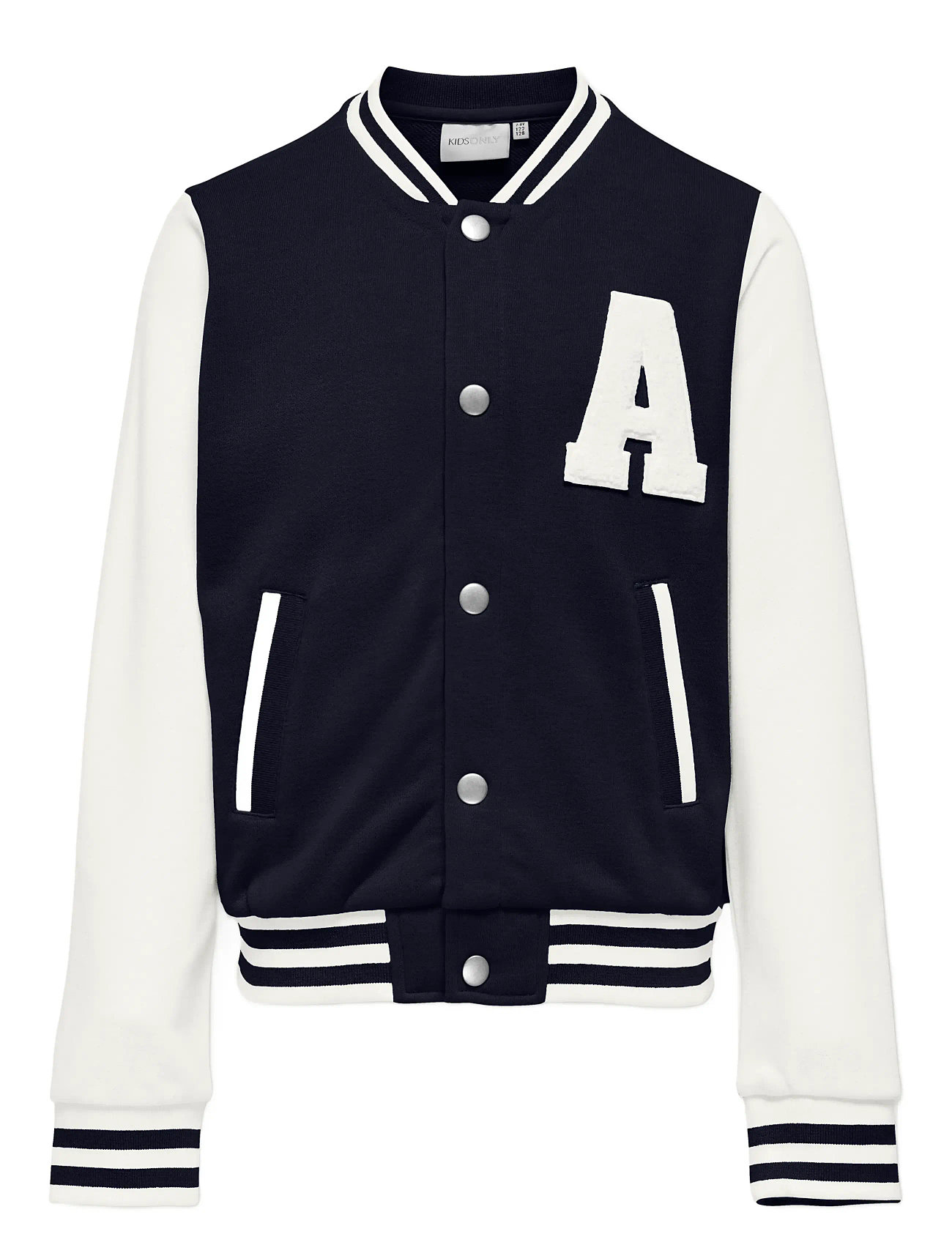Kogrocky L/S Bomber Jacket Swt Bomberjakke Navy Kids Only