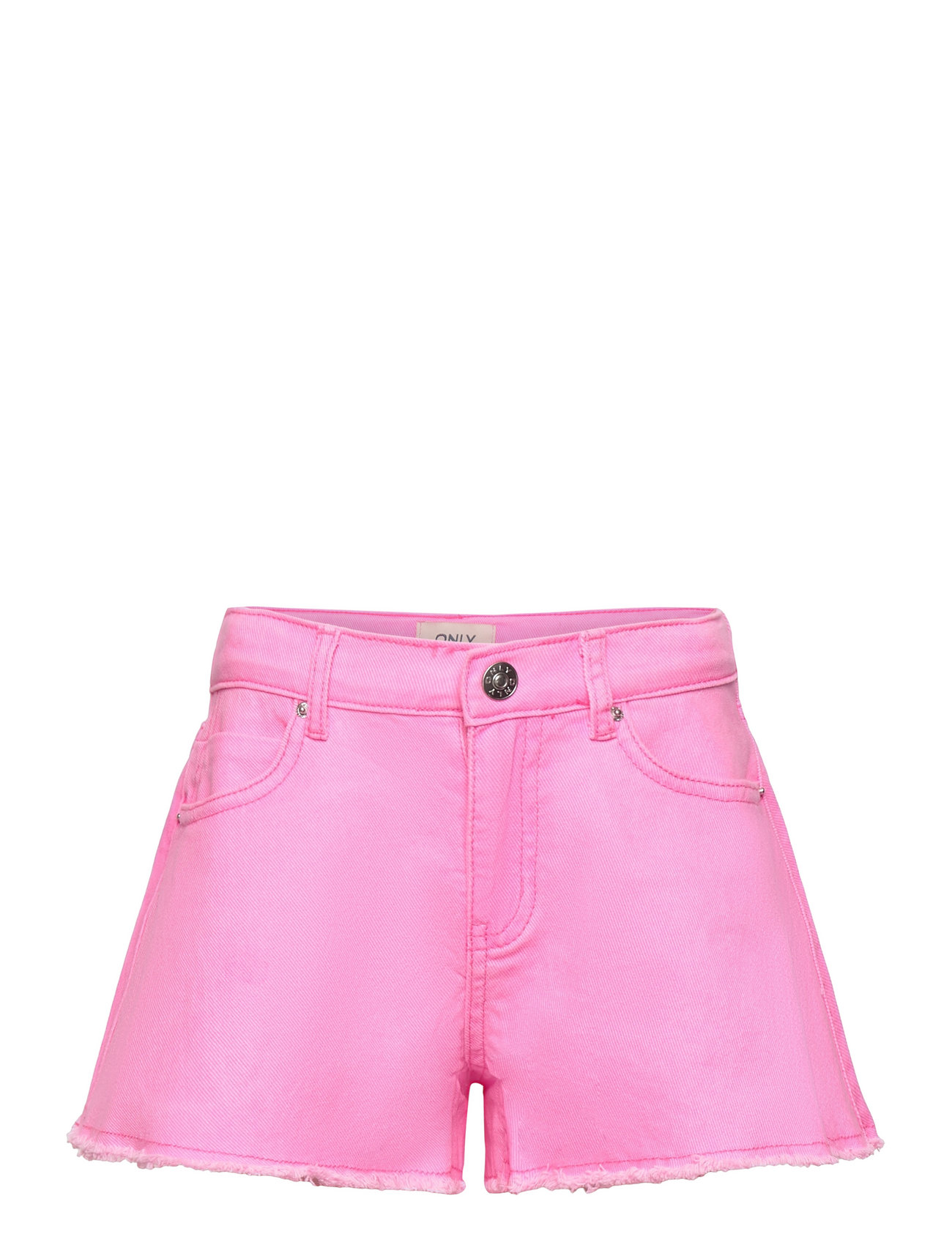 Kogchiara Wave Col Raw Shorts Pnt Pink Kids Only