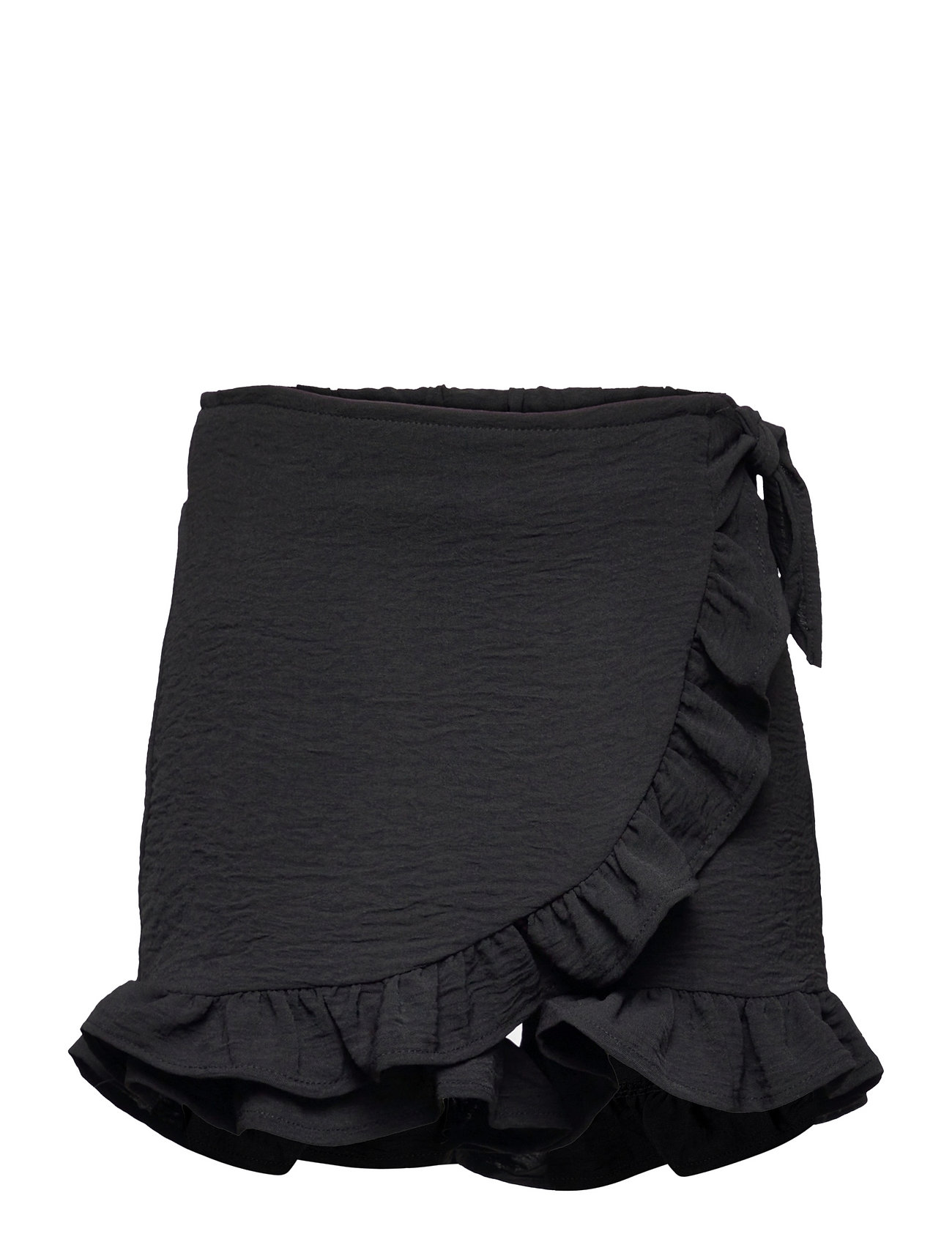 Kogmette Wrap Skort Wvn Noos Black Kids Only