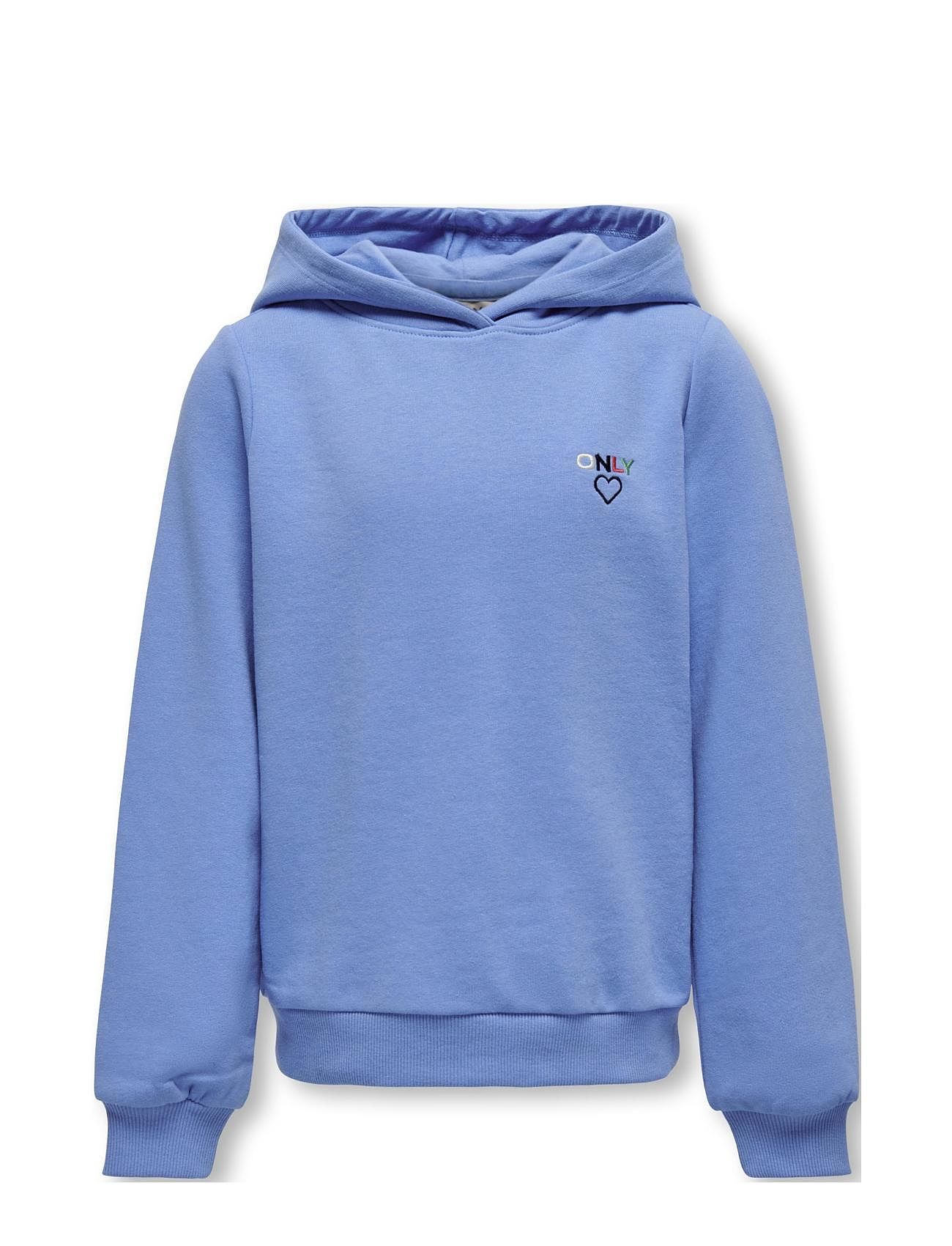 Kognoomi L/S Logo Hood Swt Noos Blue Kids Only
