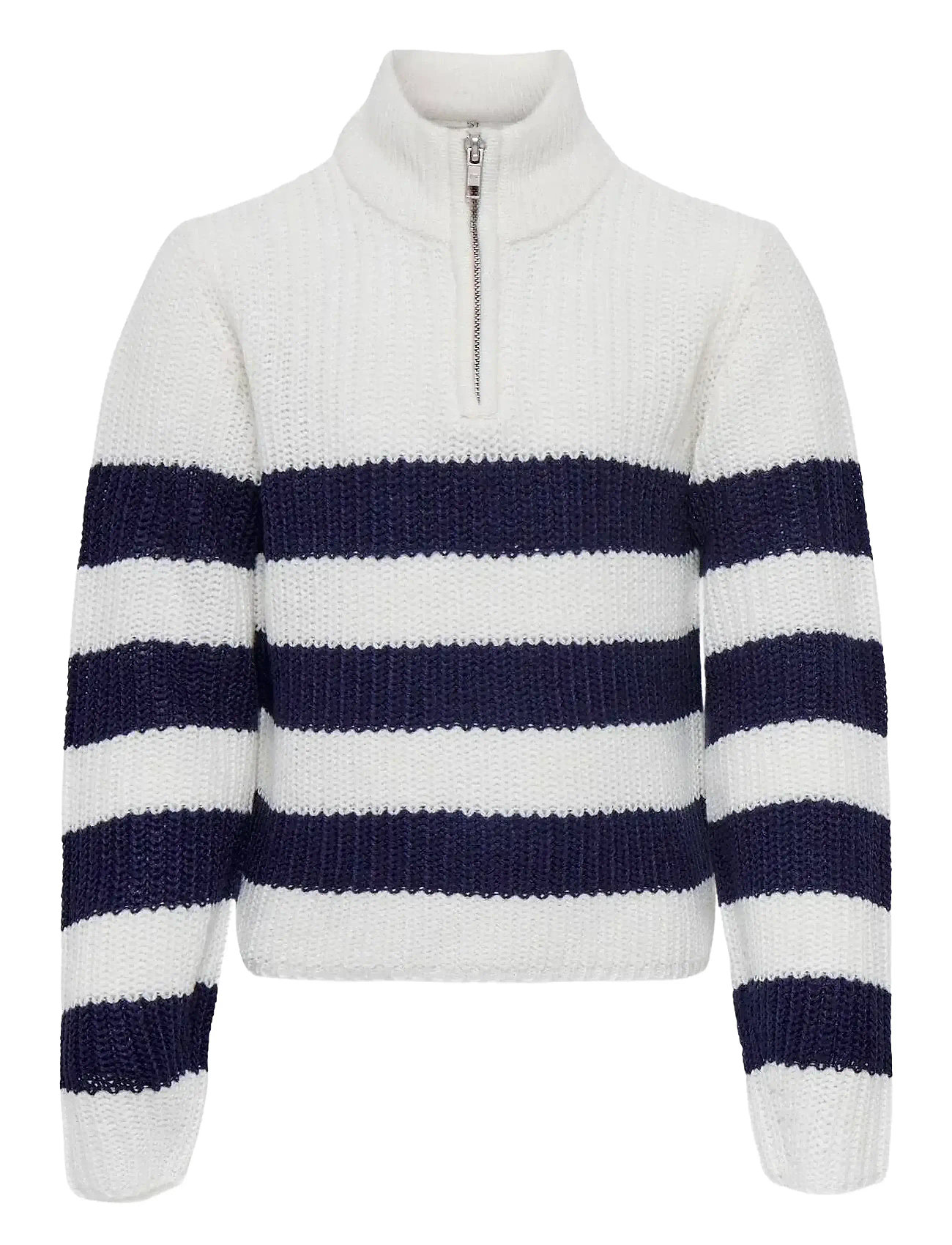 Kogbella Nicoya L/S Zip Pullover Bo Knt Patterned Kids Only 54566