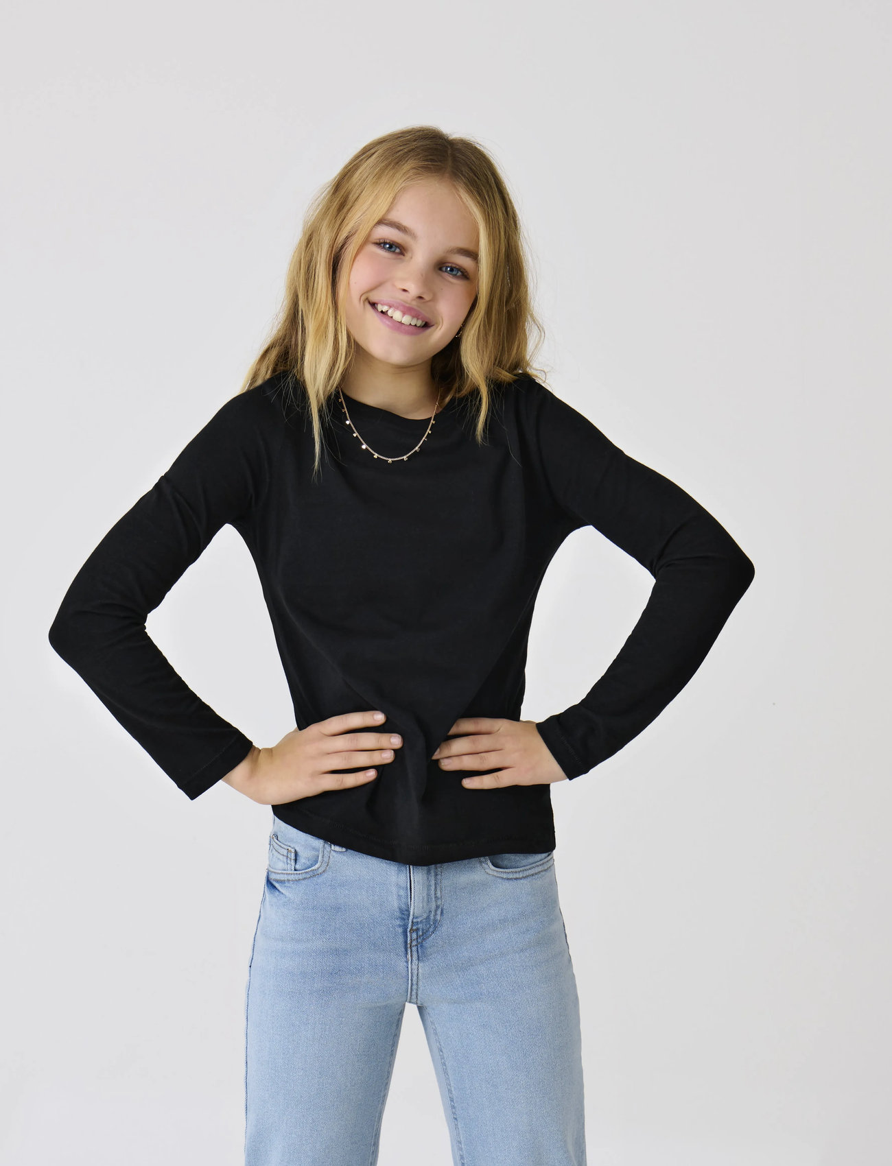 Black New Only T-Shirt Noos str. 146/152