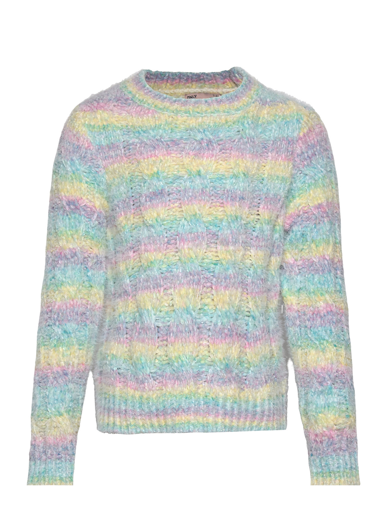 Kogjolie L/S Structure O-Neck Knt Patterned Kids Only