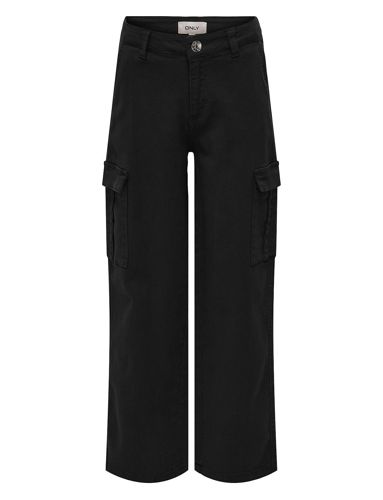 Kids Only Kogyarrow-Vox Str Cargo Pant Pnt Noos Svart