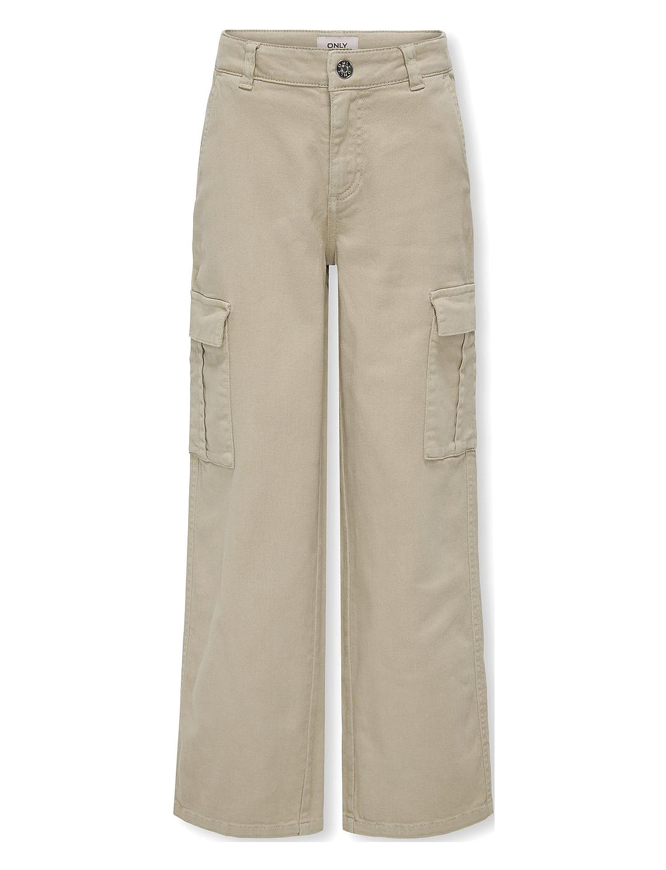 Kids Only Kogyarrow-Vox Str Cargo Pant Pnt Noos Beige