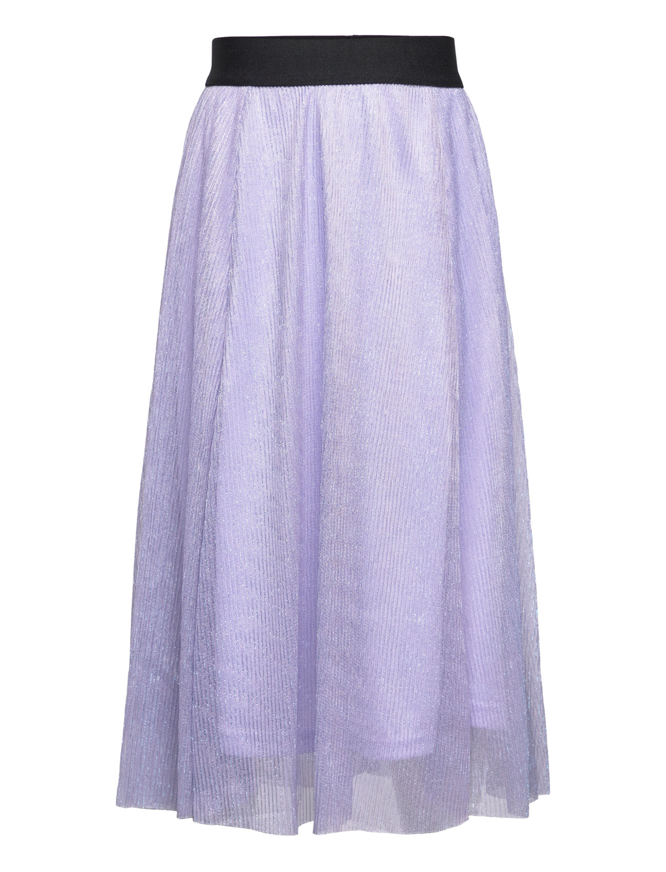 Kmgtinga Short Shine Skirt Jrs Dresses & Skirts Skirts Maxi Skirts Purple Kids Only