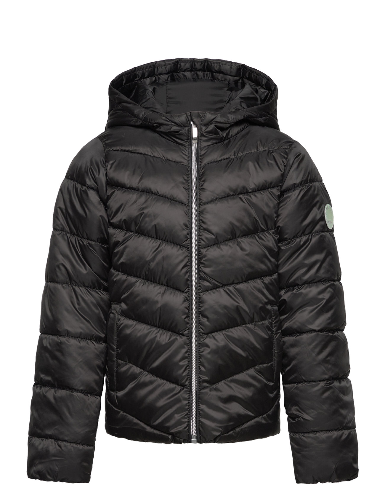 Kogtalla Quilted Jacket Otw Black Kids Only