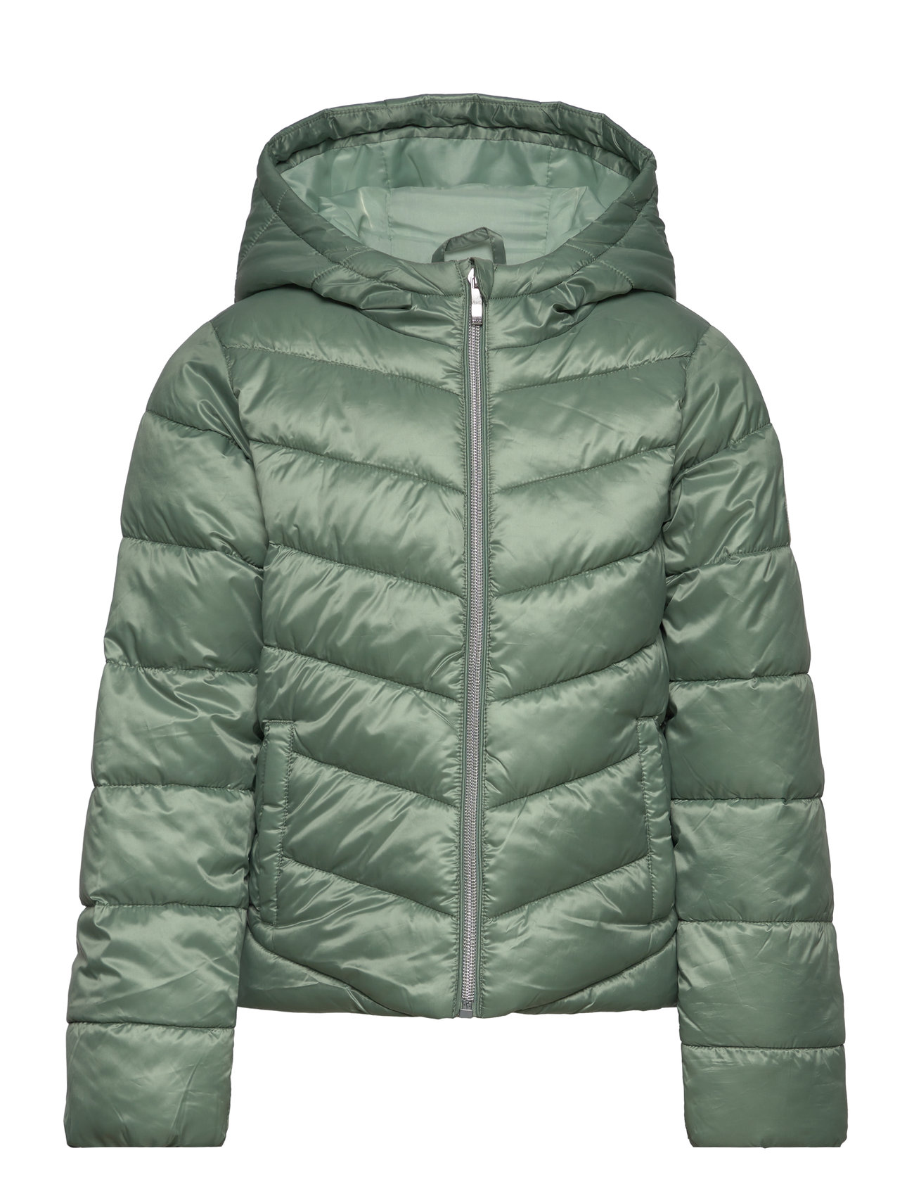 Kogtalla Quilted Jacket Otw Green Kids Only