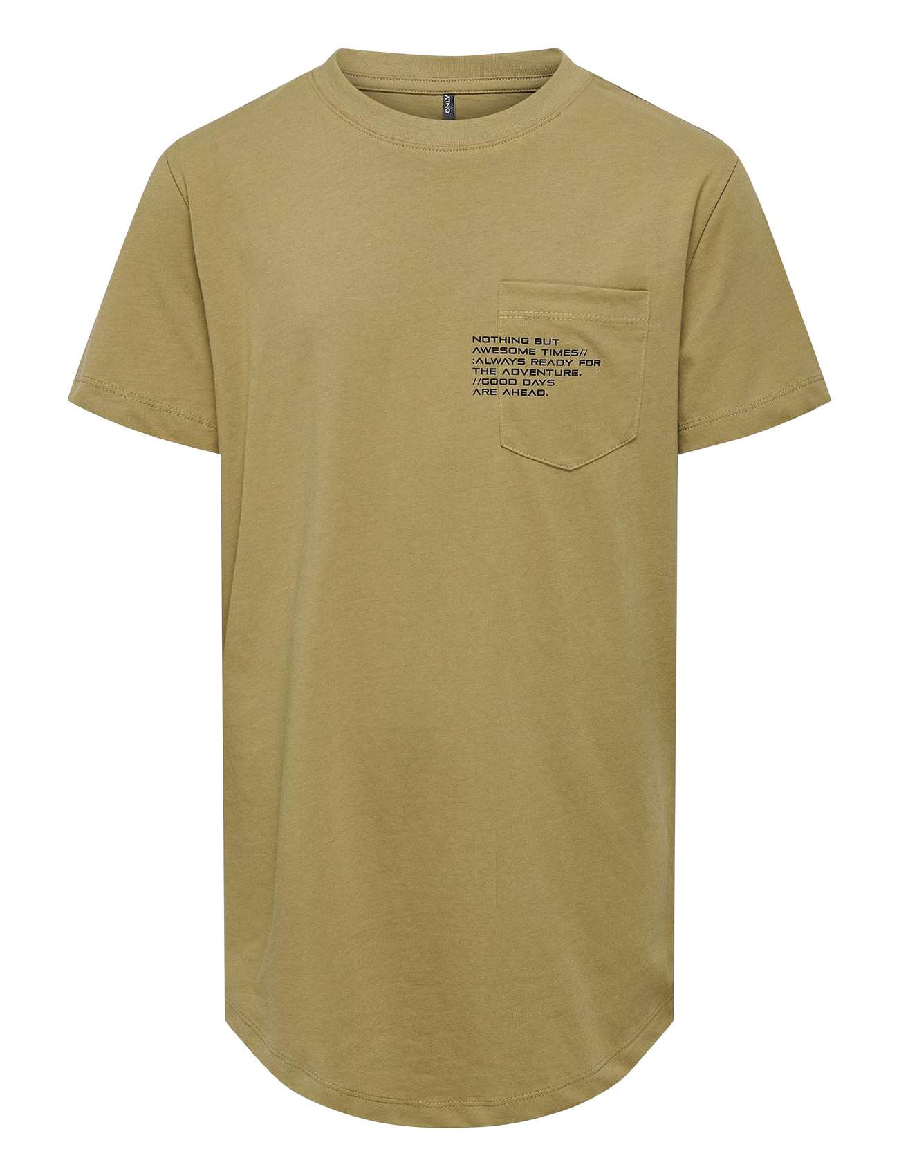 Kobmarinus S/S Tee Print Box Jrs Noos Green Kids Only 134628