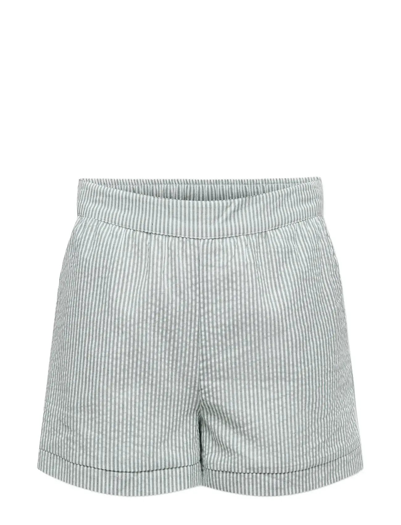 Kinder ONLY Kogsmilla Life Shorts Wvn Blau - 134 - Kinder