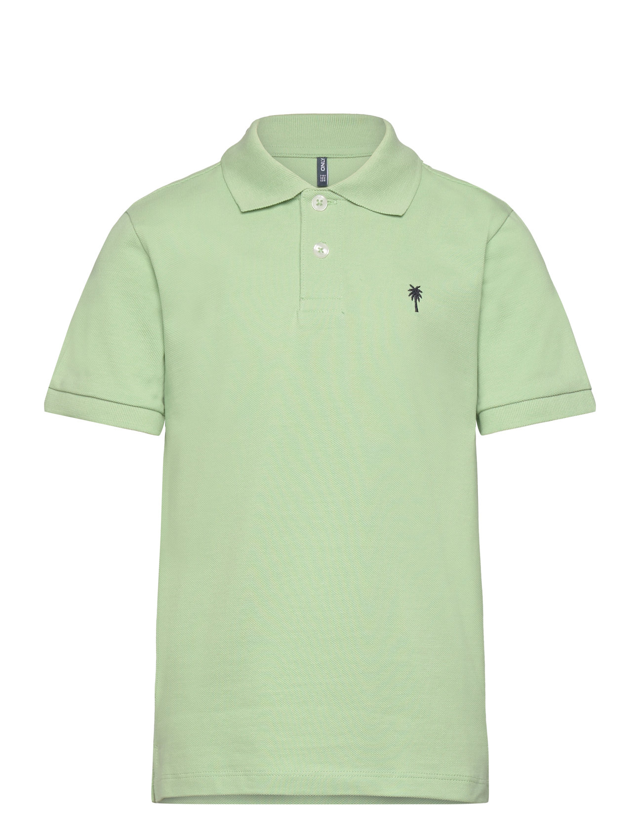 Kobprime Ss Polo Jrs Green Kids Only