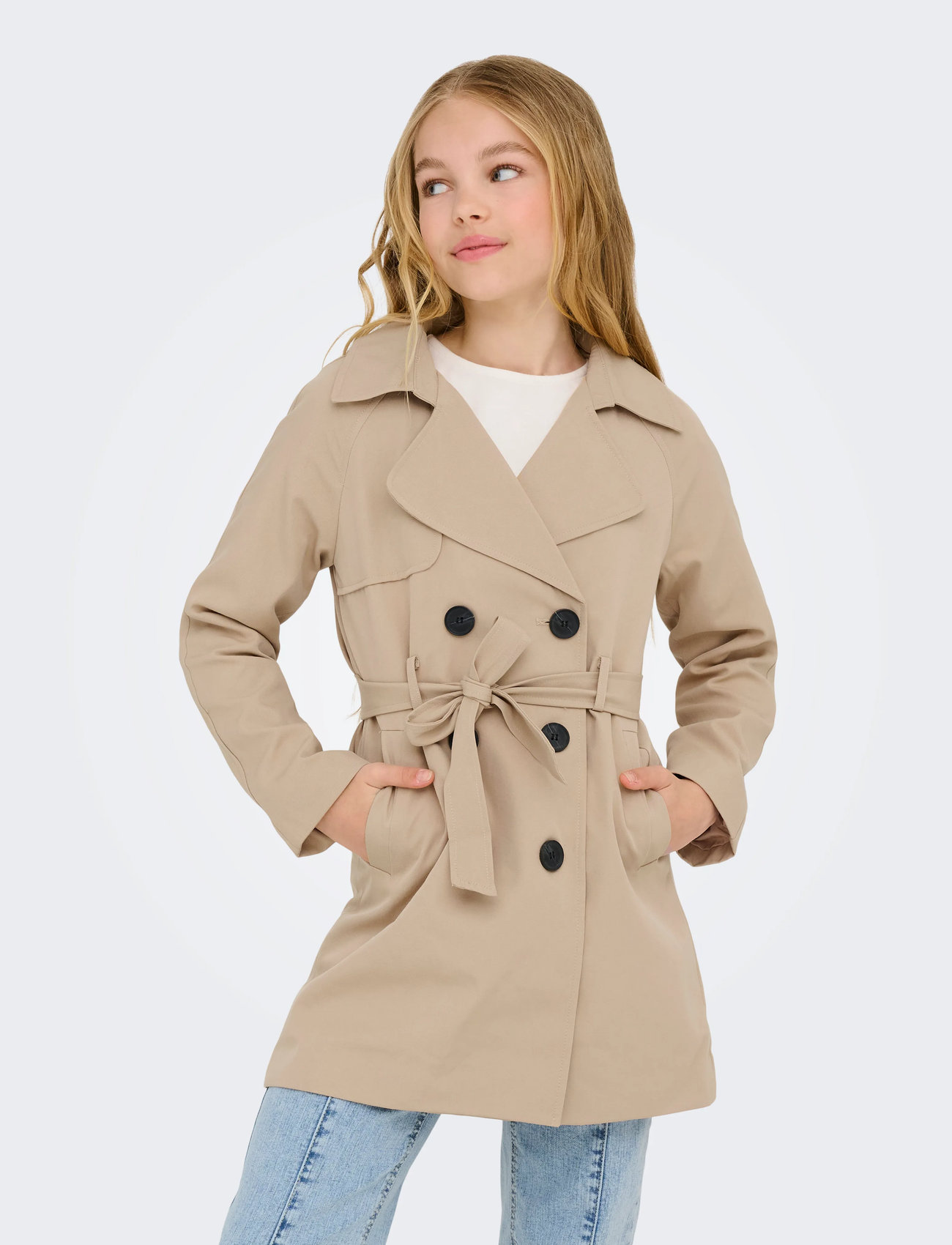 Kids Only Kogchloe Life Trenchcoat Db Otw Noos - 49.99