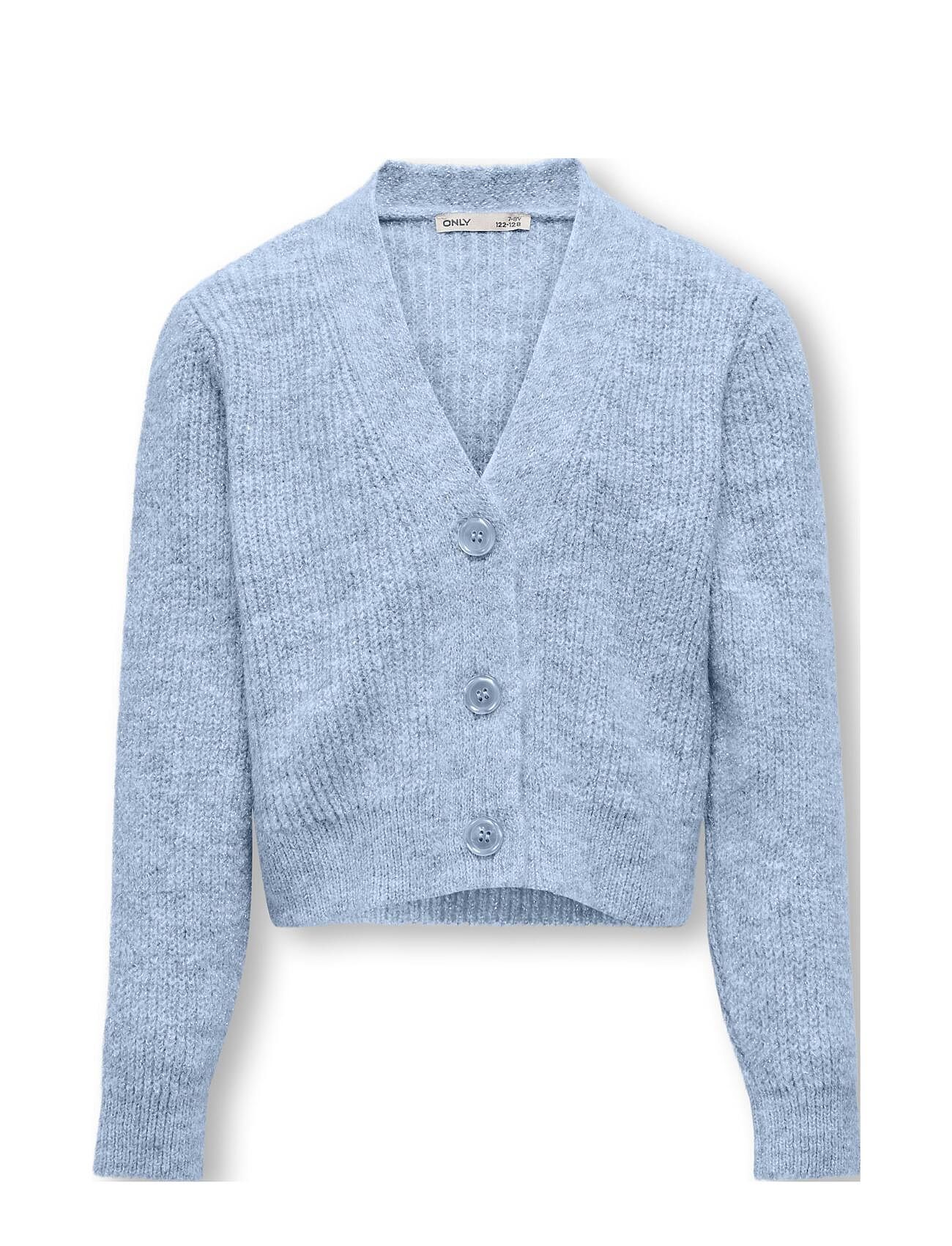 Kogoriana L/S Glitter Cardigan Knt Blue Kids Only