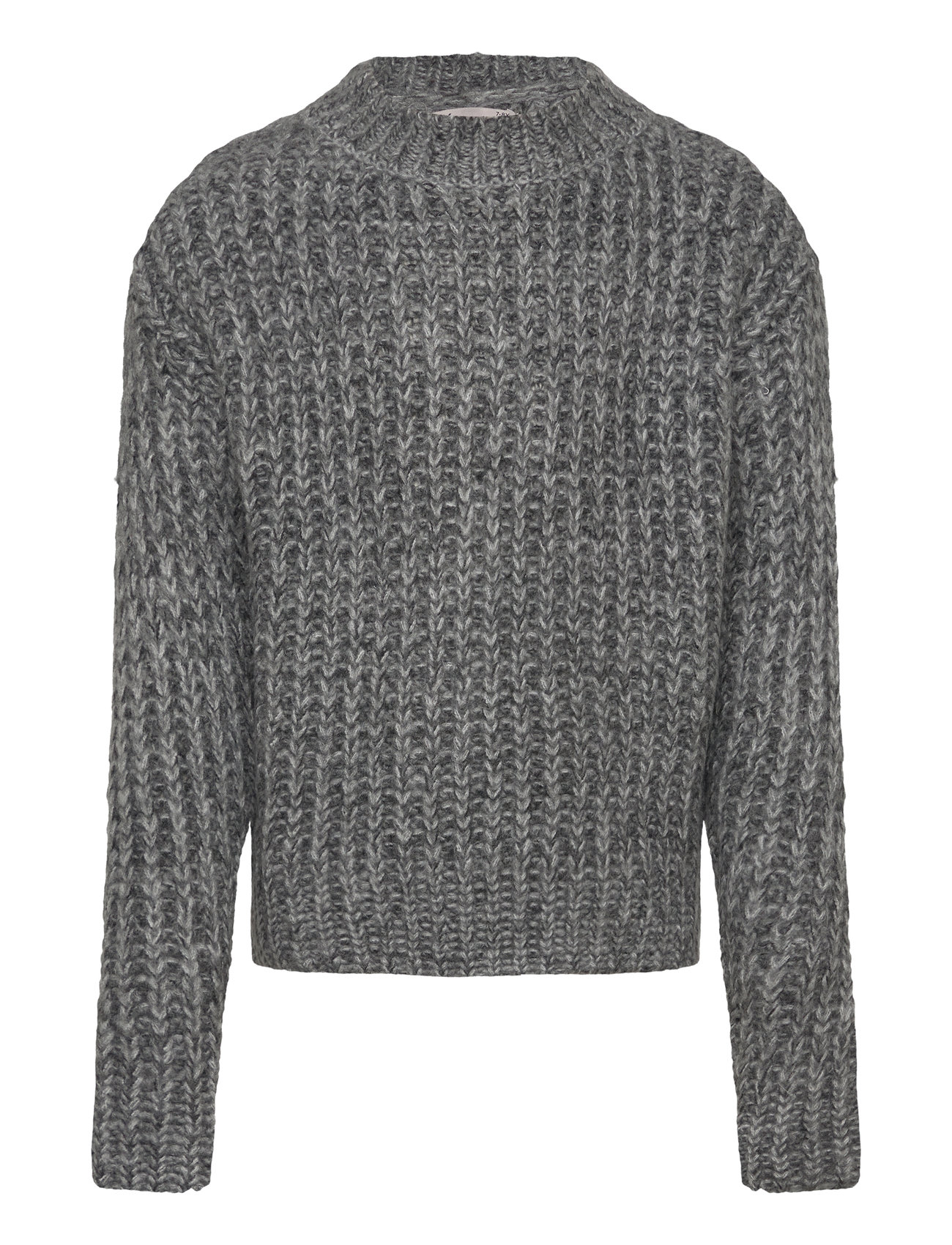 Kogl L/S Multi Melange Knt Grey Kids Only