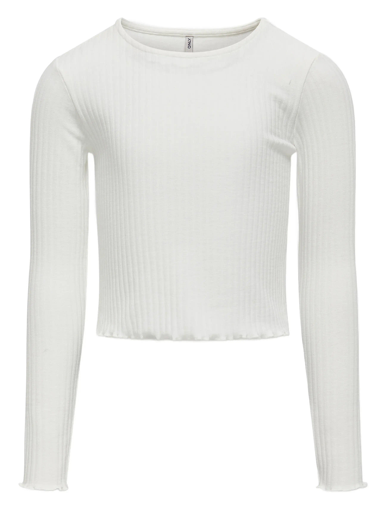 Kognella L/S O-Neck Top Jrs Noos White Kids Only
