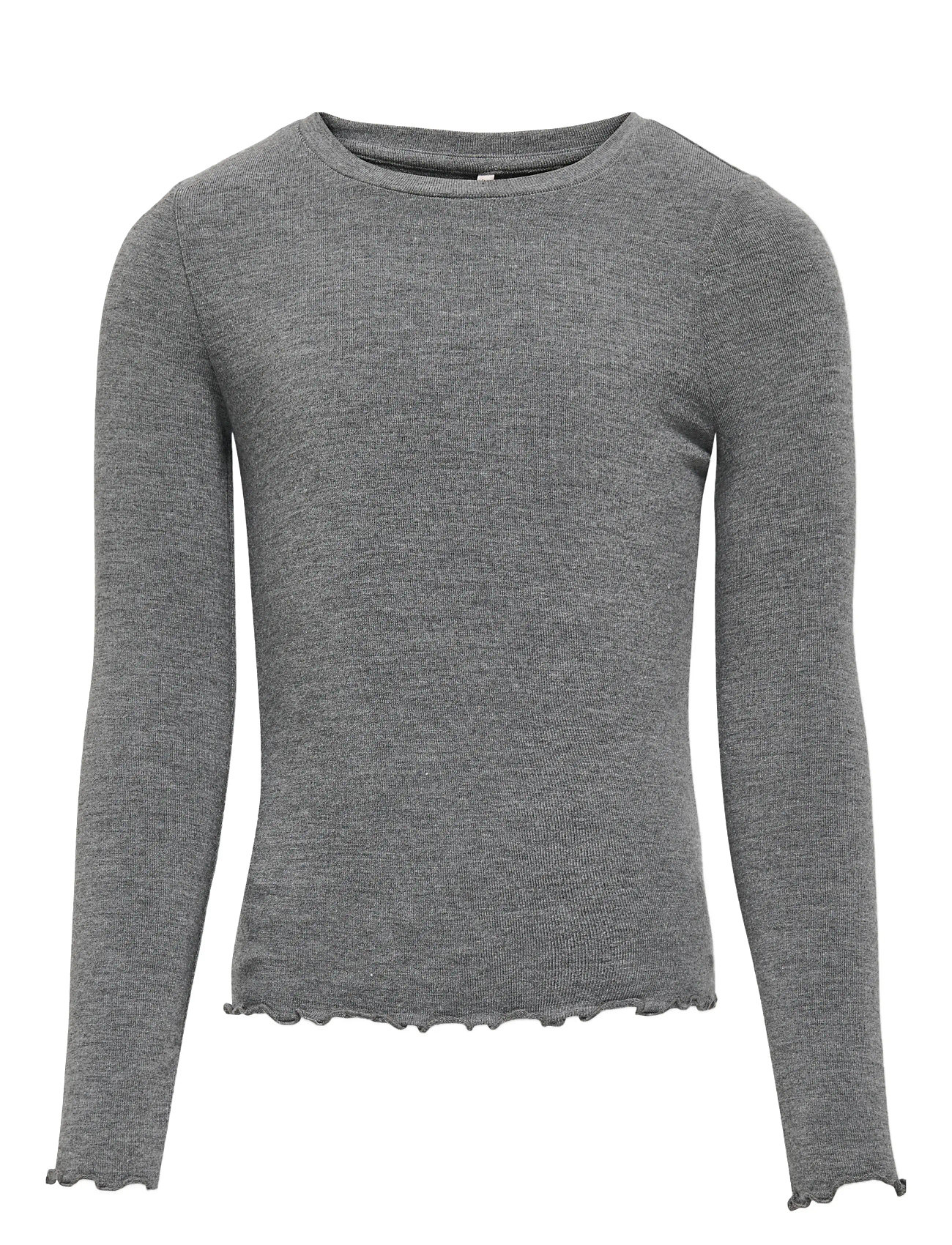 Kogamour L/S Top Jrs Grey Kids Only